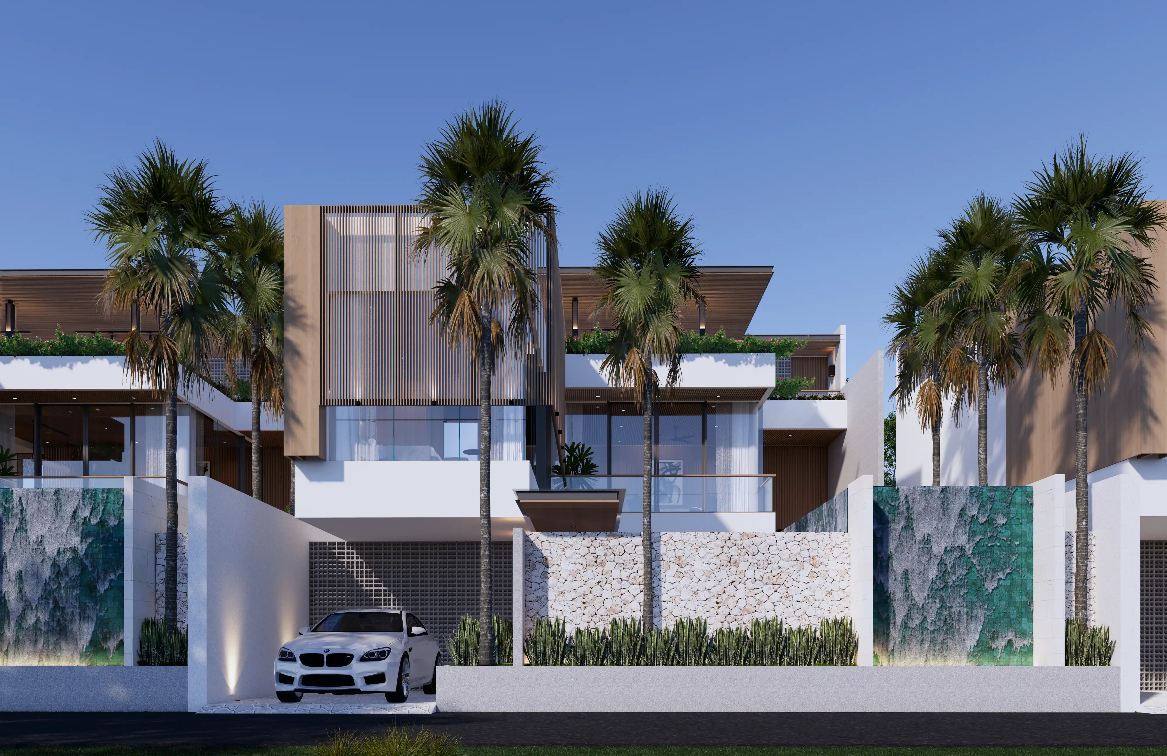 Вилла 378м² в Индонезии, Букит. Стоимостью 588060$ аренда фото-20