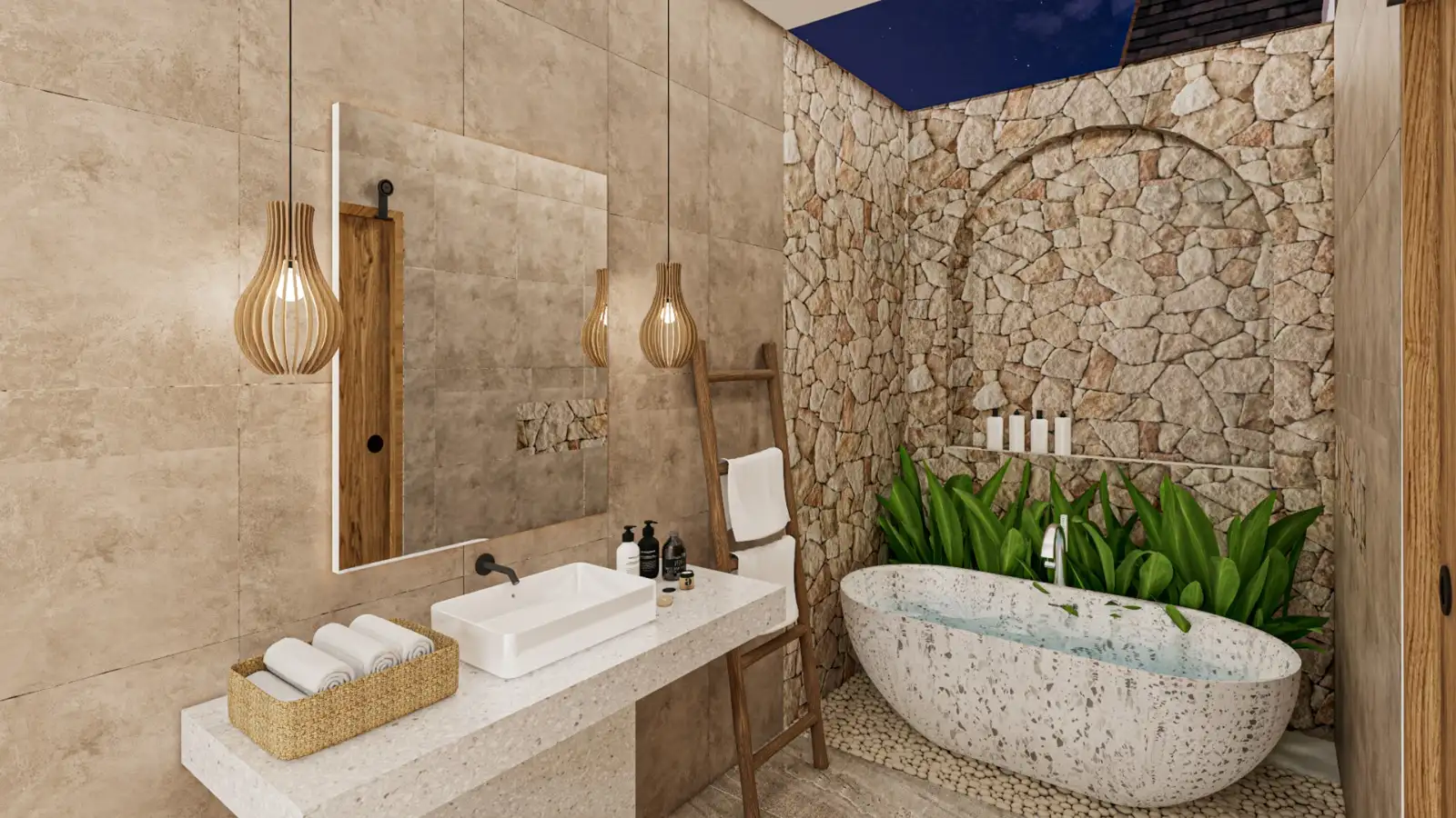 Вилла 185м² в Индонезии, Семинак. Стоимостью 229647$ аренда фото-5
