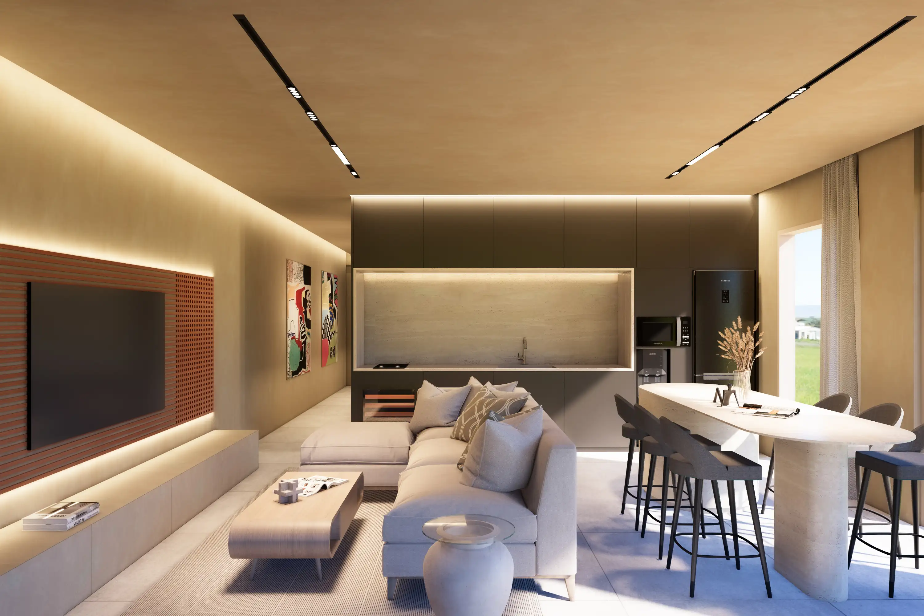 Квартира 155м² в Индонезии, Кангу. Стоимостью 319000$ аренда фото-2
