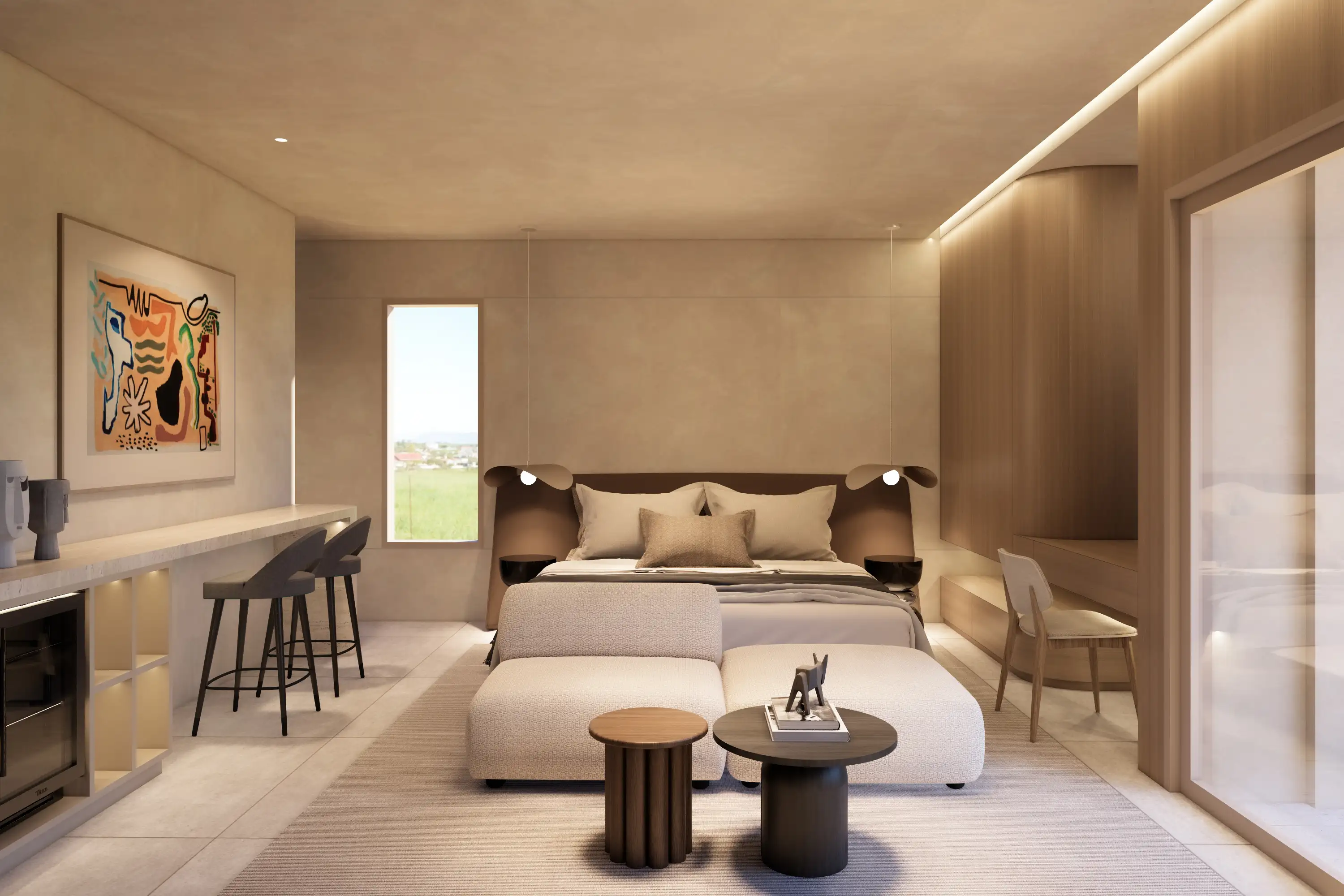 Квартира 155м² в Индонезии, Кангу. Стоимостью 319000$ аренда фото-3