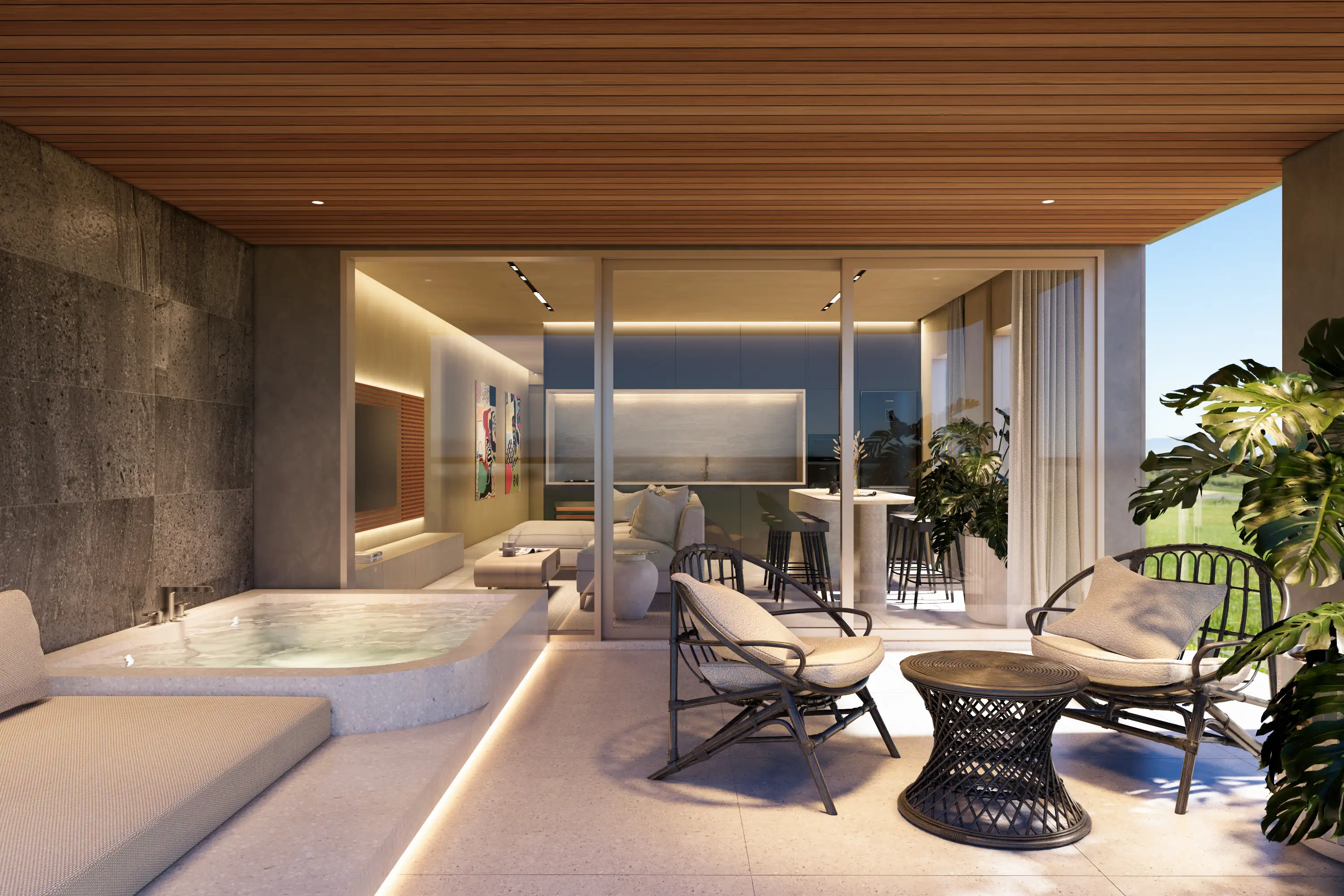 Квартира 155м² в Индонезии, Кангу. Стоимостью 319000$ аренда фото-5