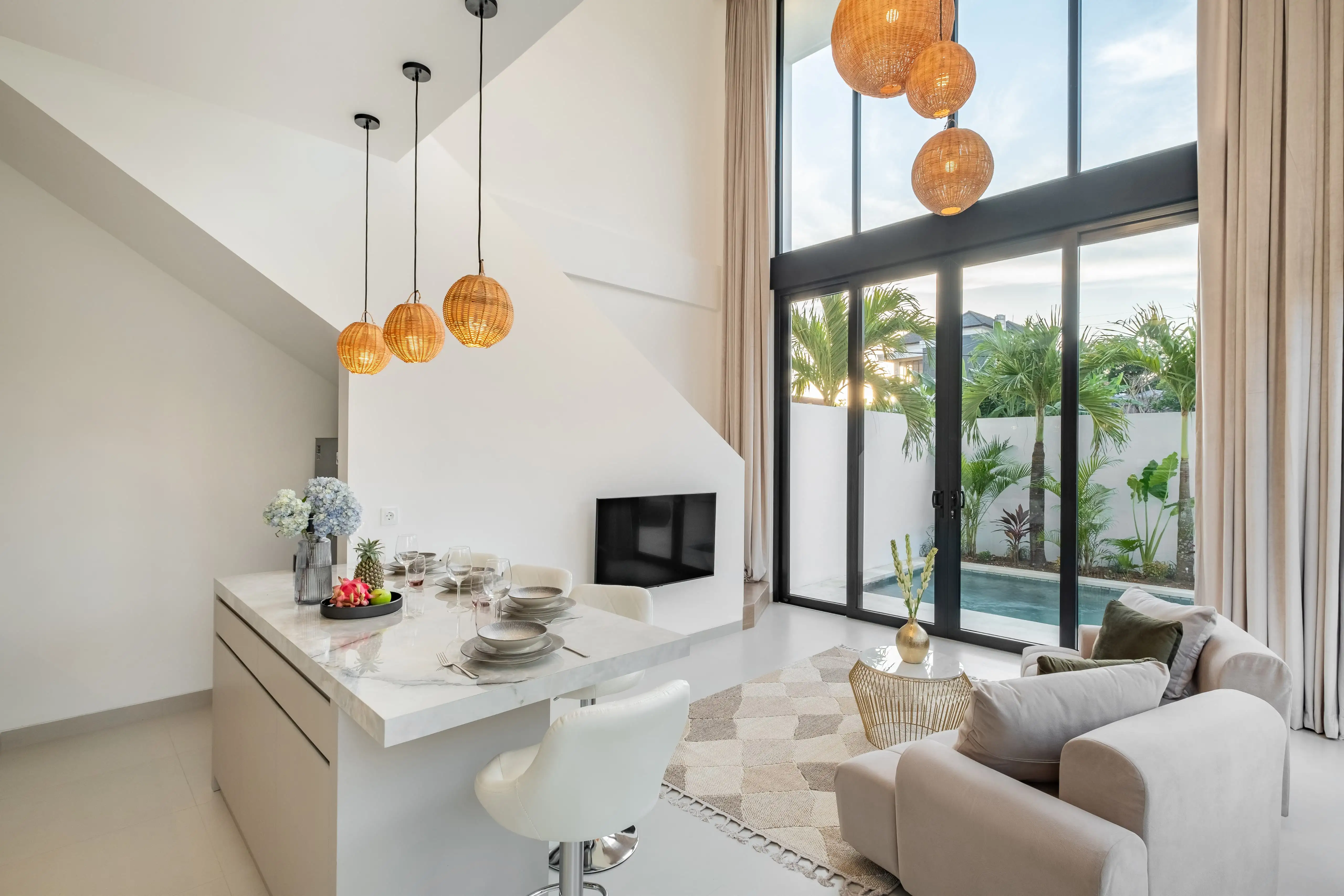 Вилла 90м² в Индонезии, Кангу. Стоимостью 219000$ аренда фото-2