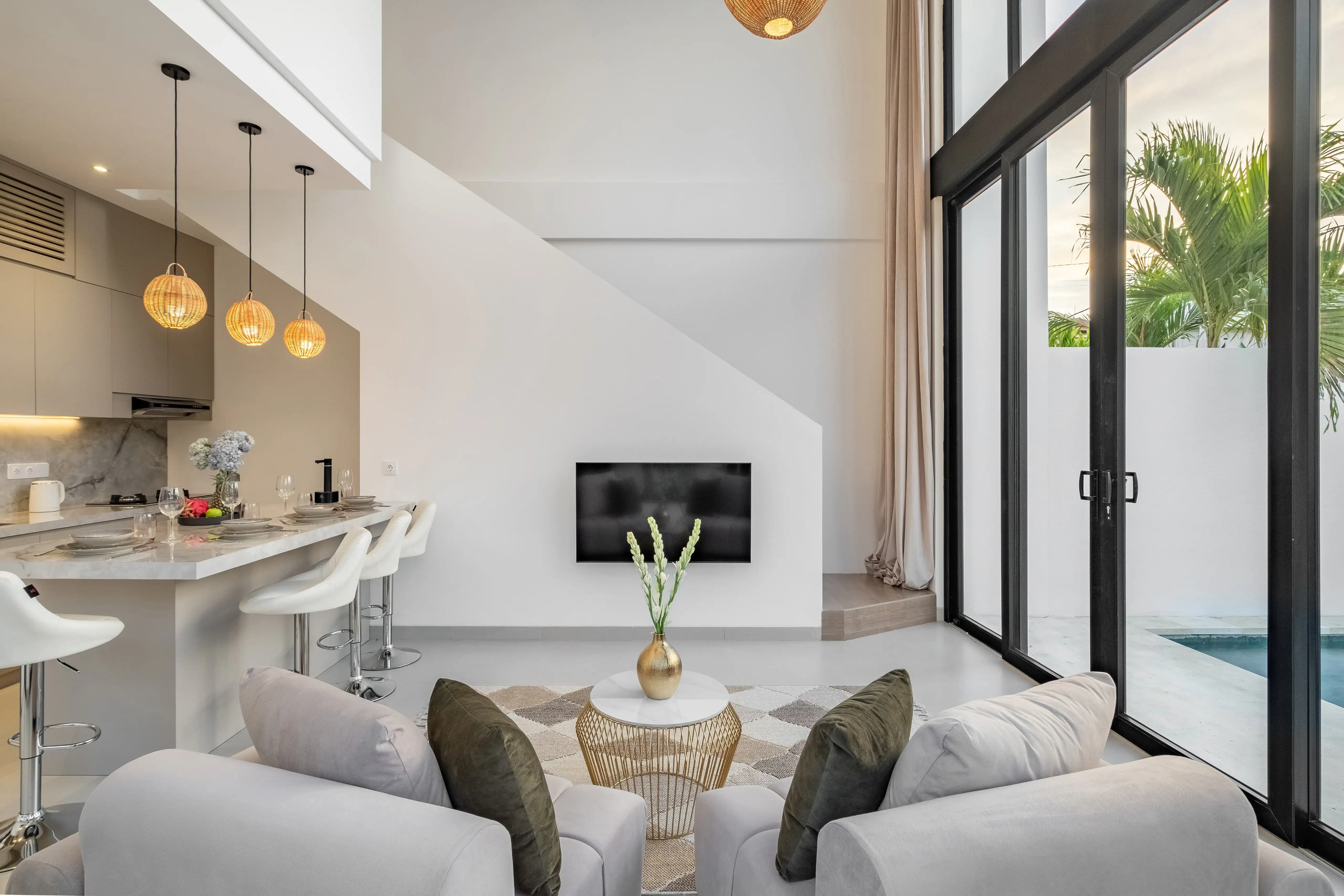 Вилла 90м² в Индонезии, Кангу. Стоимостью 219000$ аренда фото-11