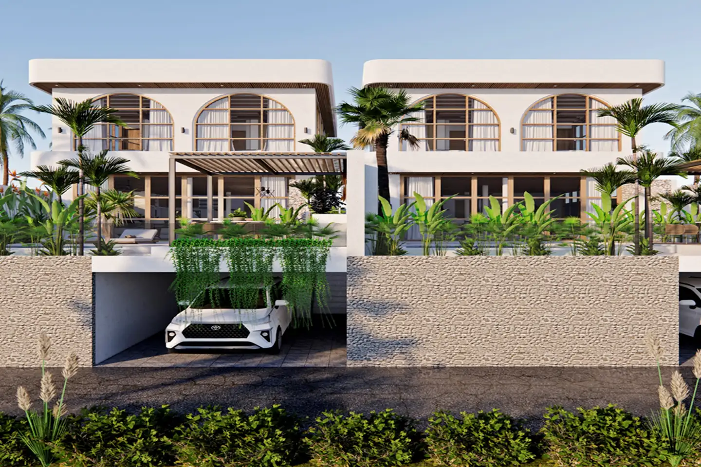 Вилла 170м² в Индонезии, Букит. Стоимостью 287059$ аренда фото-1