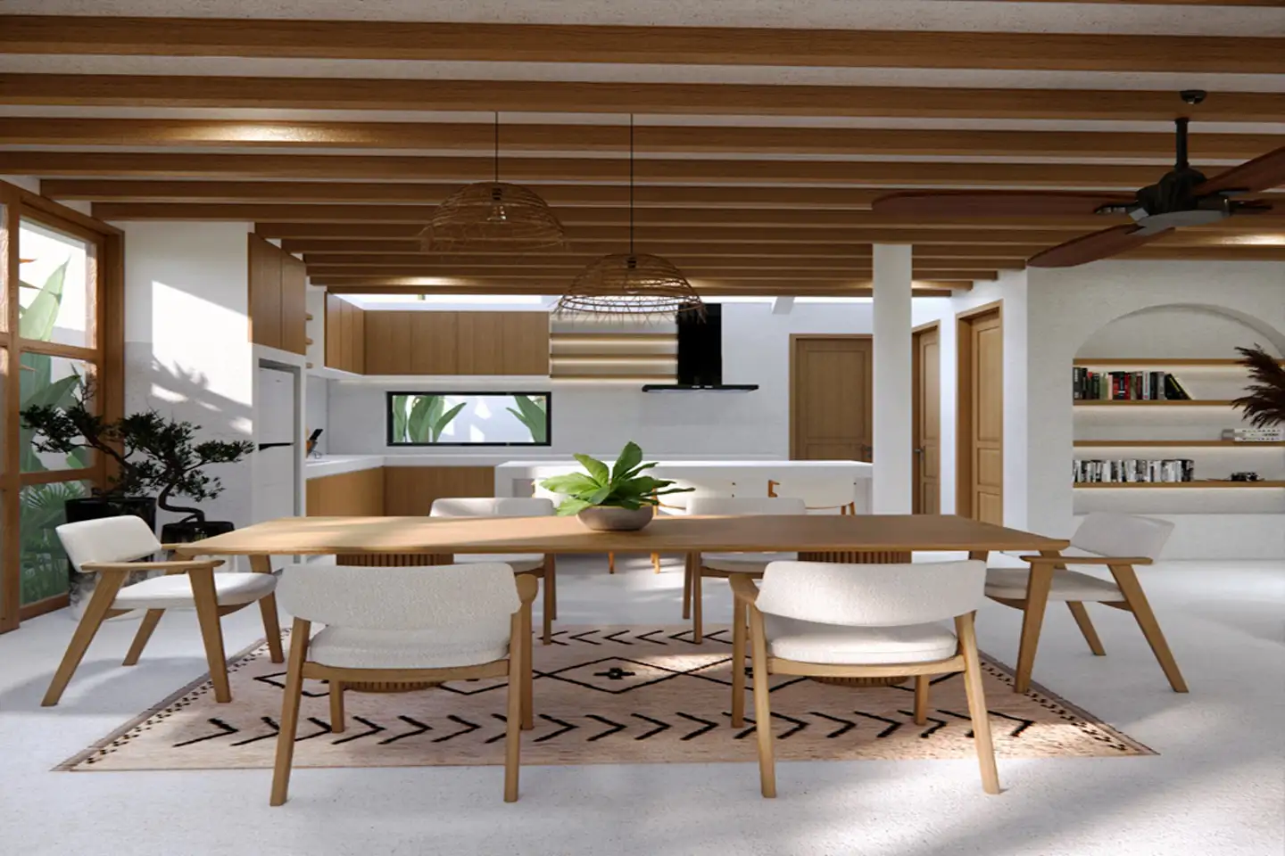 Вилла 170м² в Индонезии, Букит. Стоимостью 287059$ аренда фото-6