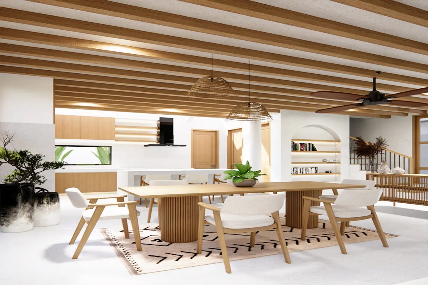 Вилла 170м² в Индонезии, Букит. Стоимостью 287059$ аренда фото-7