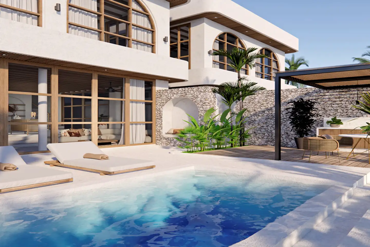 Вилла 170м² в Индонезии, Букит. Стоимостью 287059$ аренда фото-12