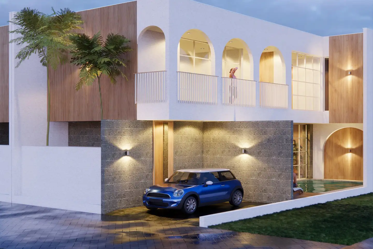 Вилла 220м² в Индонезии, Керобокон. Стоимостью 223268$ аренда фото-1