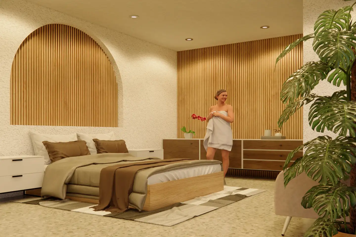 Вилла 220м² в Индонезии, Керобокон. Стоимостью 223268$ аренда фото-13