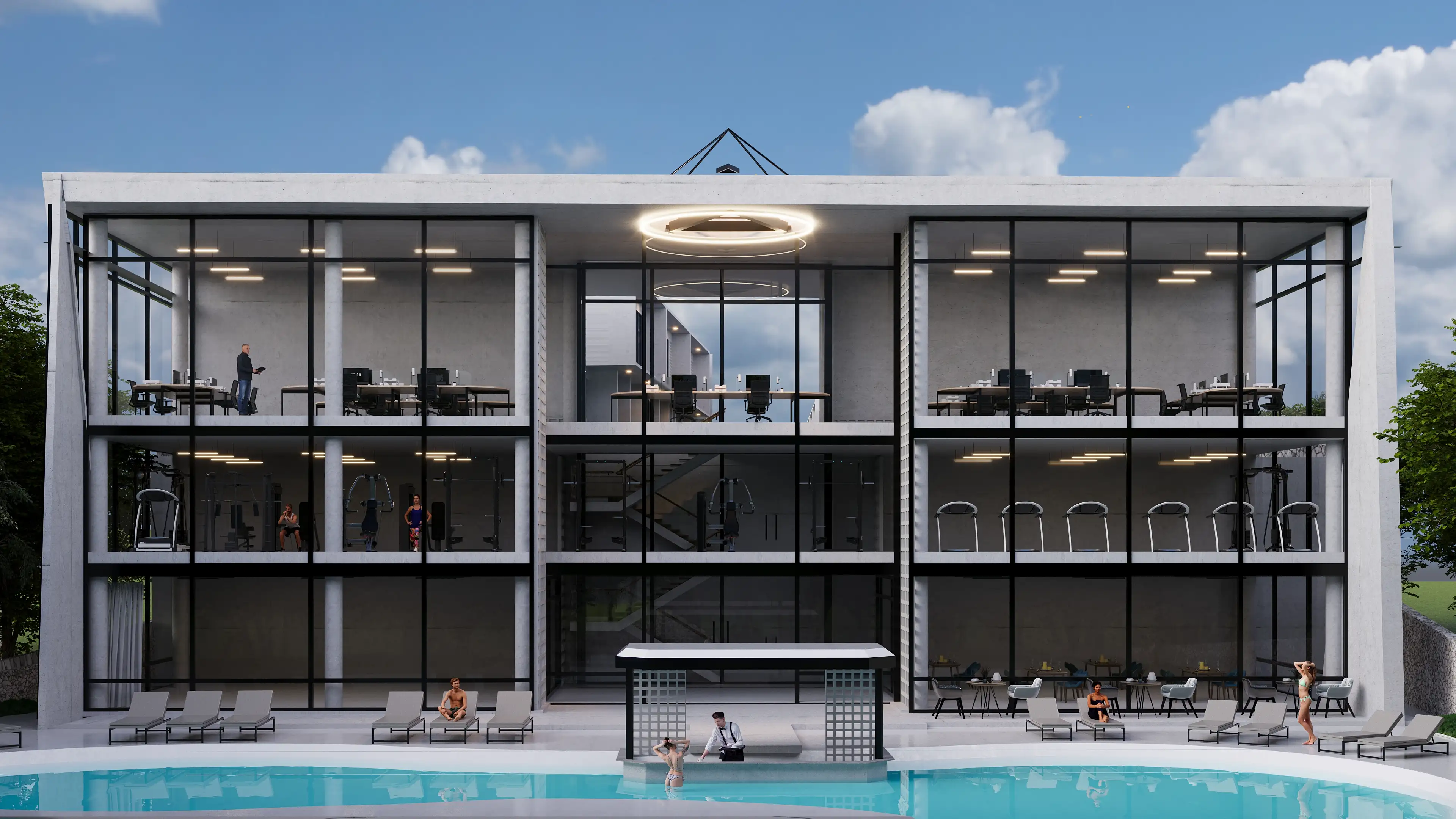 Квартира 40м² в Индонезии, Кангу. Стоимостью 70000$ аренда фото-1
