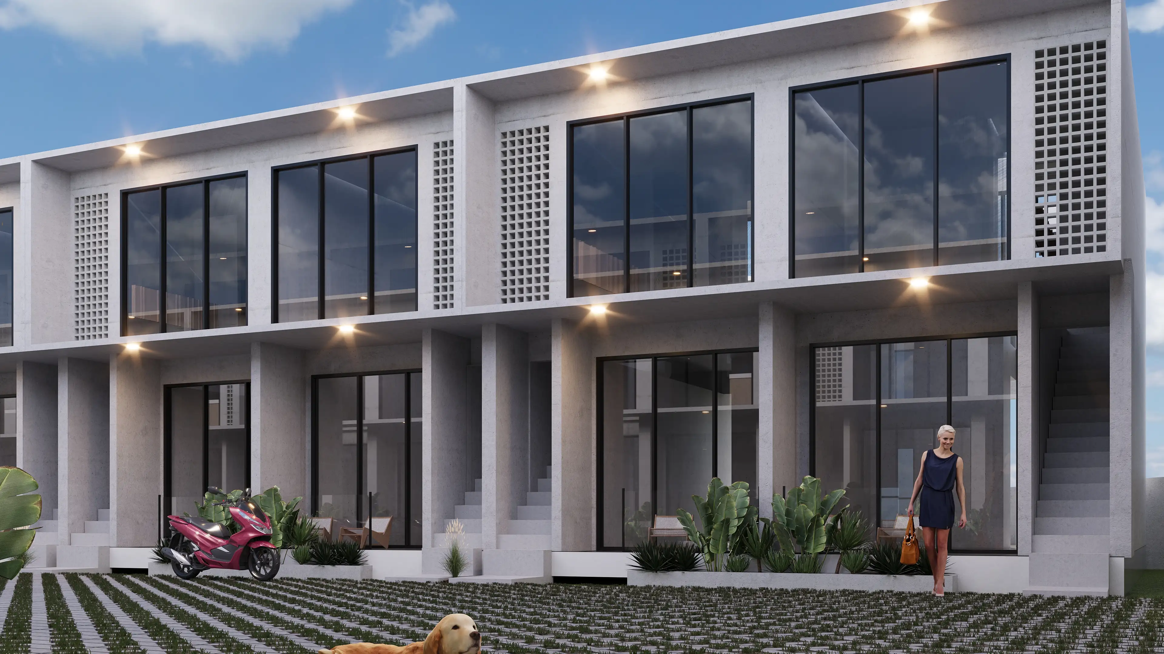 Квартира 40м² в Индонезии, Кангу. Стоимостью 70000$ аренда фото-3