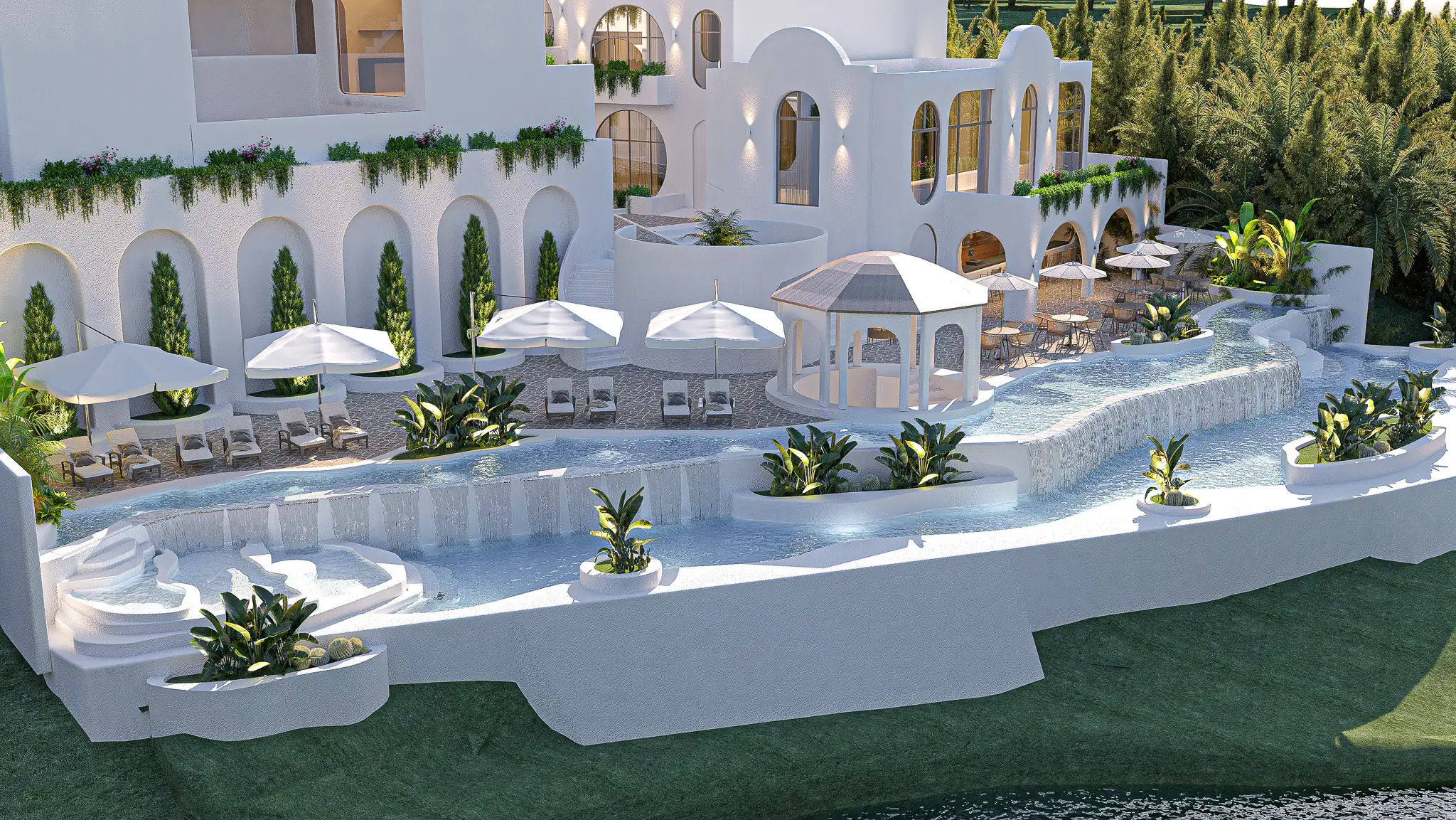 Вилла 235м² в Индонезии, Кангу. Стоимостью 215000$ аренда фото-12