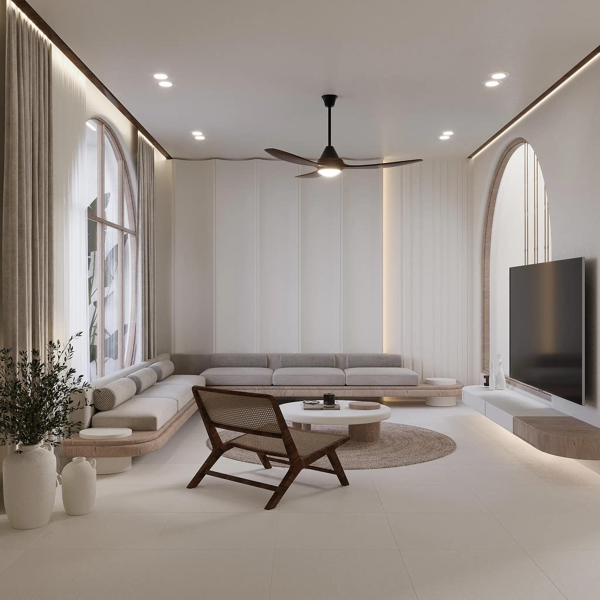 Вилла 235м² в Индонезии, Кангу. Стоимостью 215000$ аренда фото-13