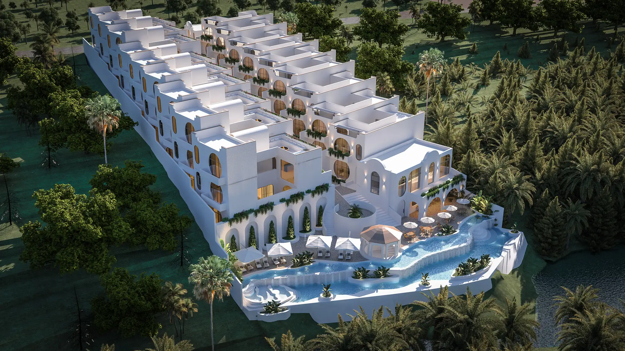 Вилла 155м² в Индонезии, Кангу. Стоимостью 170000$ аренда фото-19