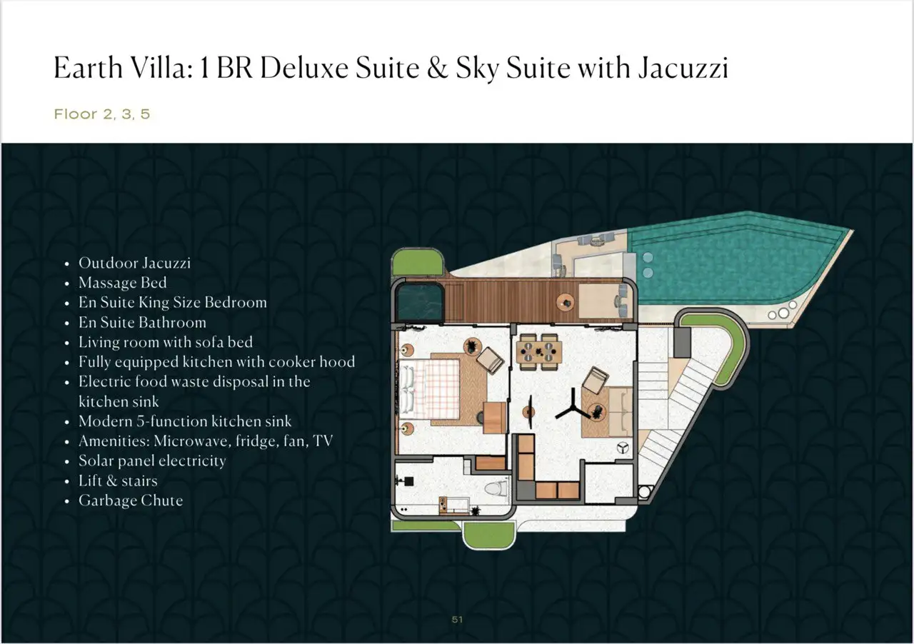 Квартира 104м² в Индонезии, Кангу. Стоимостью 253003$ аренда фото-2