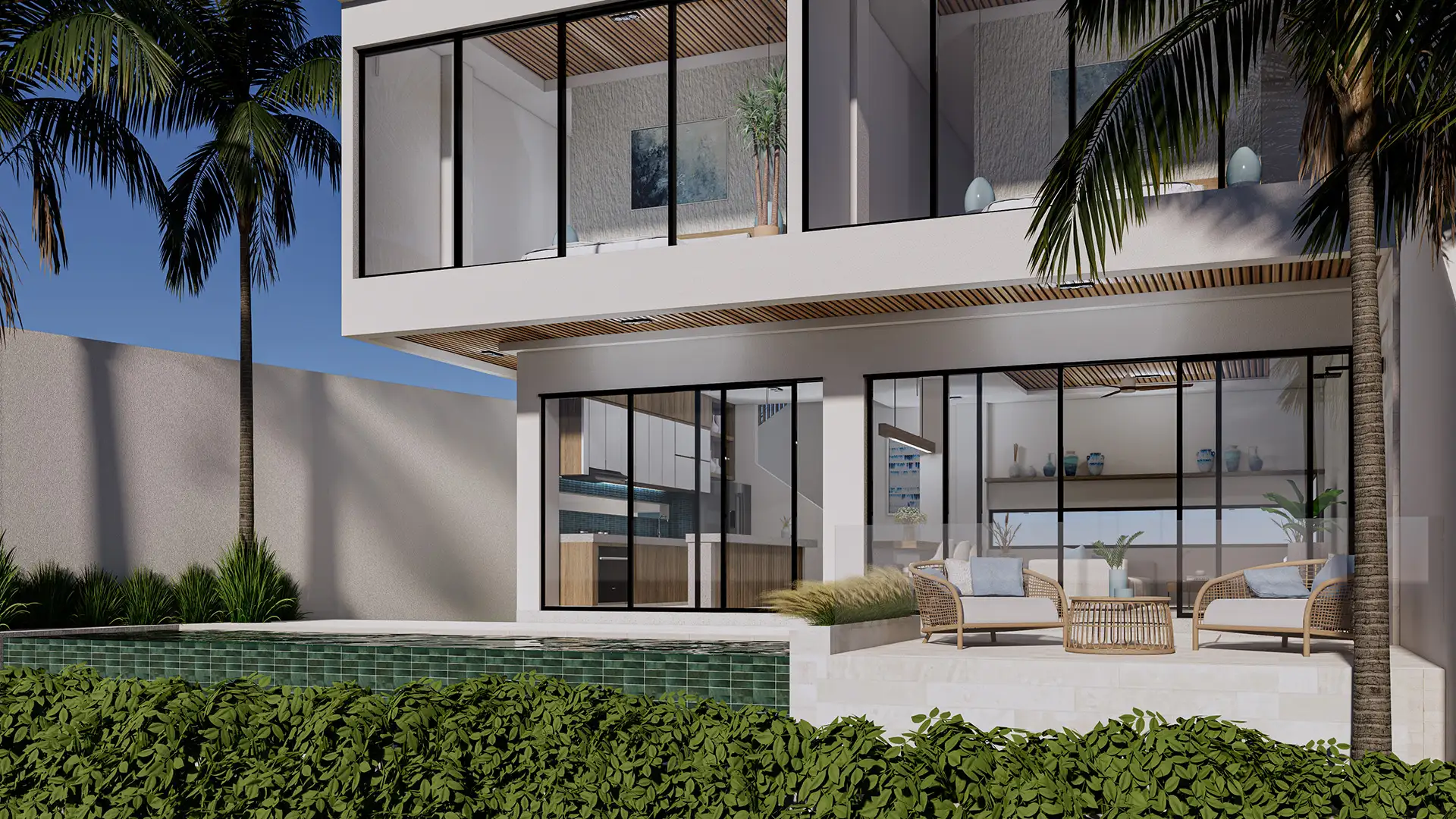 Вилла 348м² в Индонезии, Кангу. Стоимостью 442000$ аренда фото-21