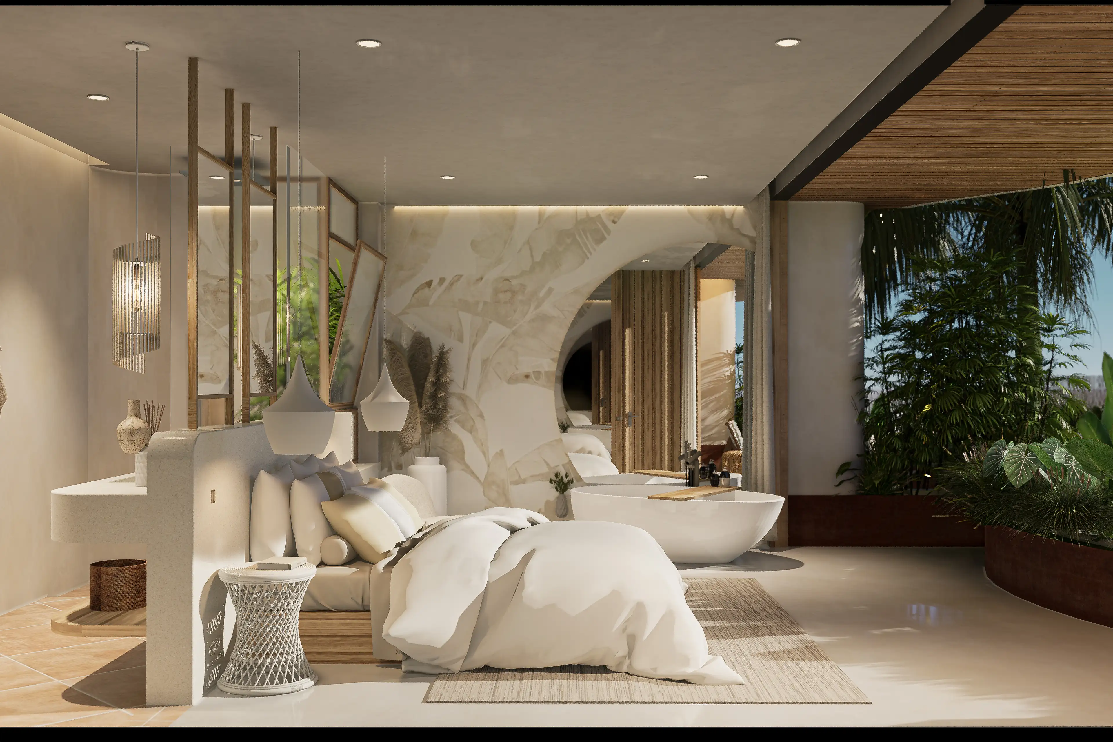 Вилла 153м² в Индонезии, Букит. Стоимостью 279000$ аренда фото-2