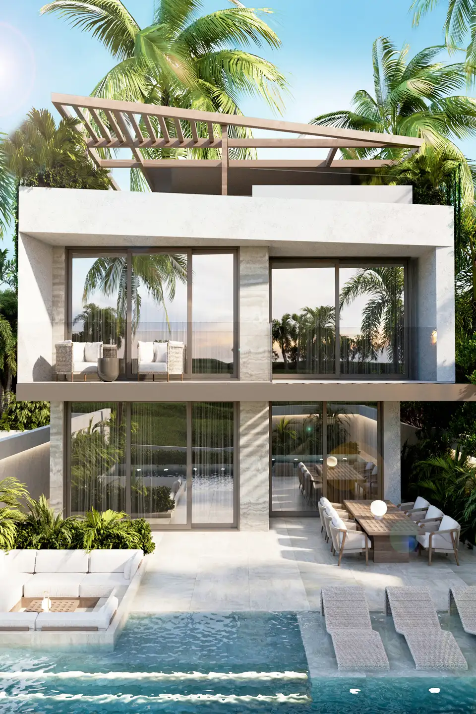 Вилла 330м² в Индонезии, Кангу. Стоимостью 425000$ аренда фото-1