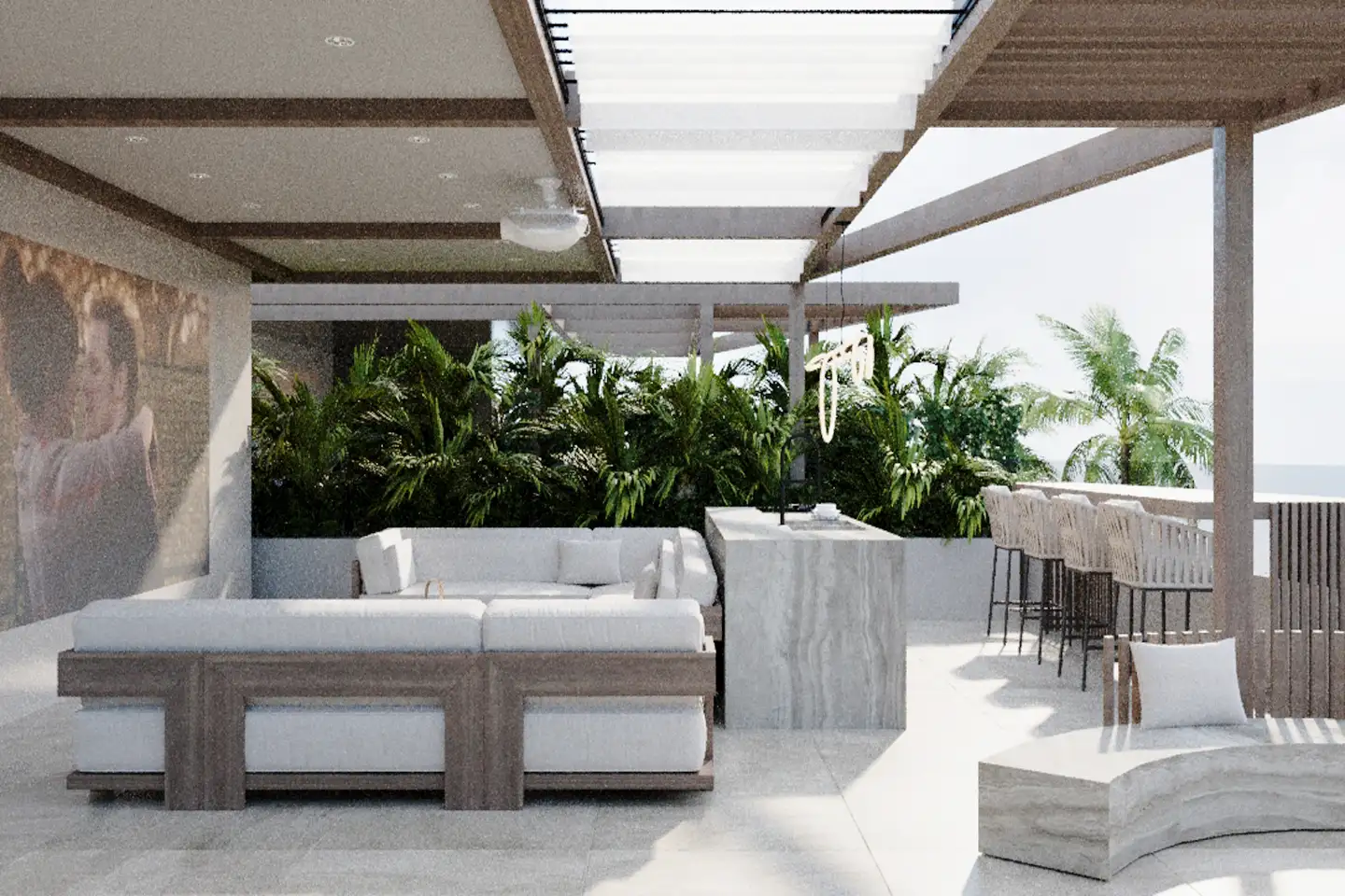 Вилла 330м² в Индонезии, Кангу. Стоимостью 425000$ аренда фото-5