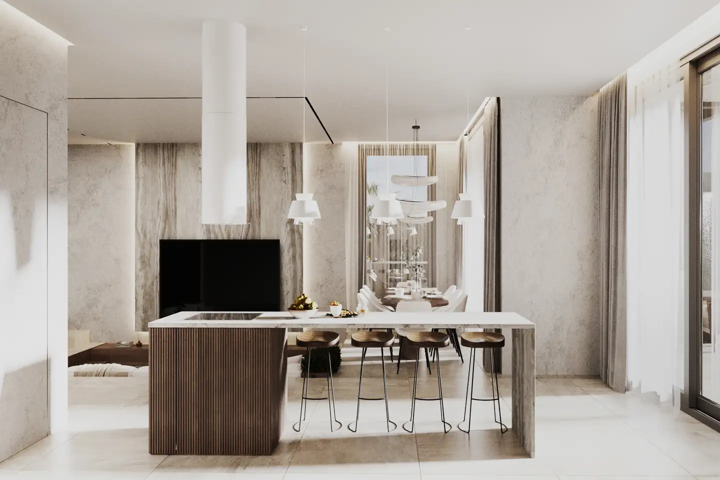 Вилла 330м² в Индонезии, Кангу. Стоимостью 425000$ аренда фото-14