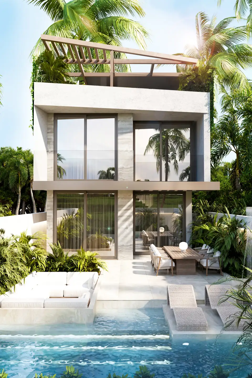 Вилла 255м² в Индонезии, Кангу. Стоимостью 375000$ аренда фото-8