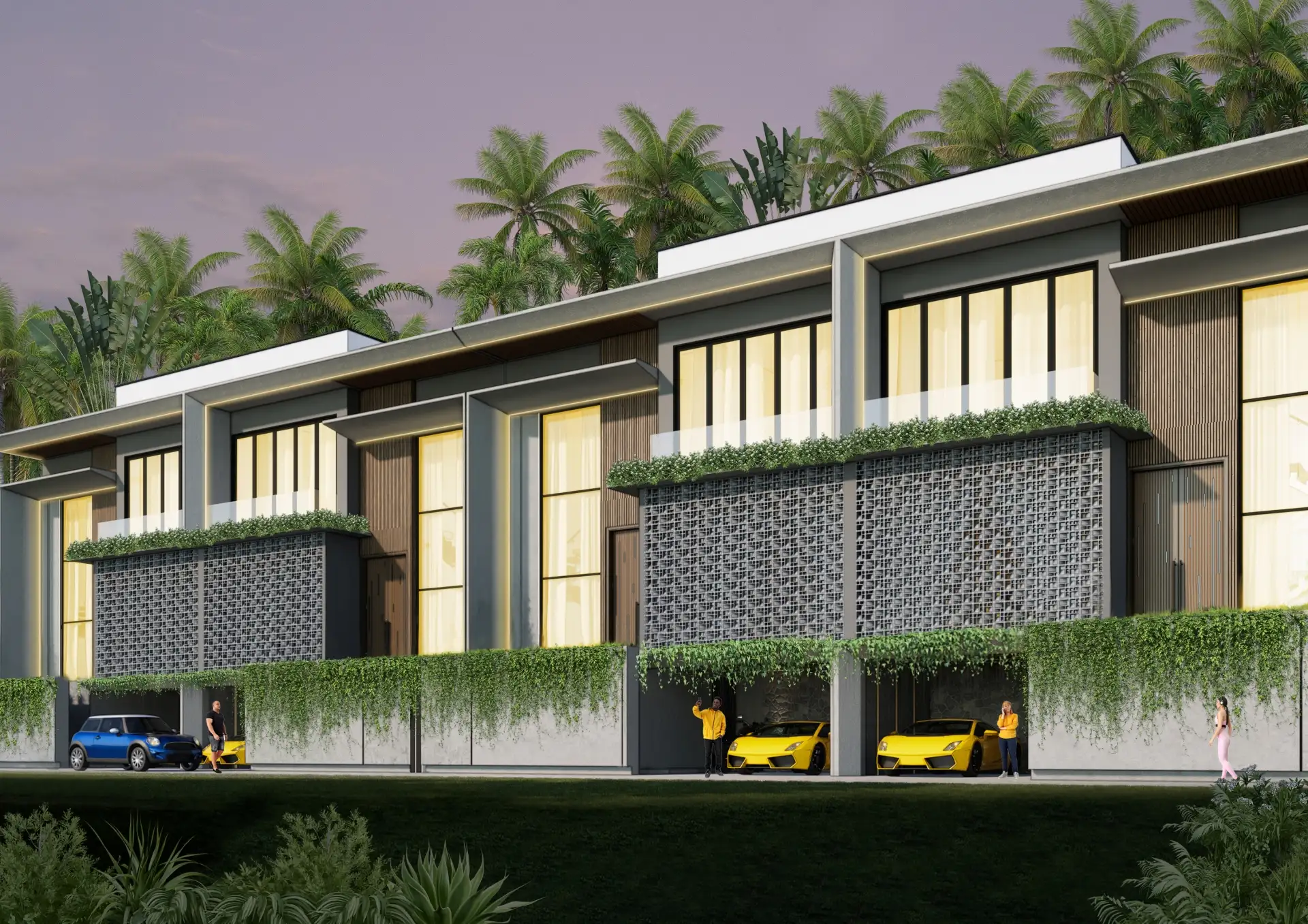 Вилла 268м² в Индонезии, Кангу. Стоимостью 379739$ аренда фото-2