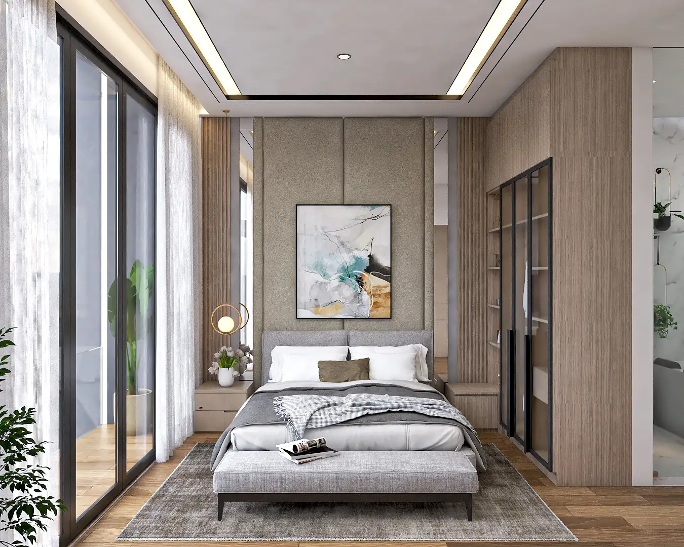 Вилла 268м² в Индонезии, Кангу. Стоимостью 379739$ аренда фото-5