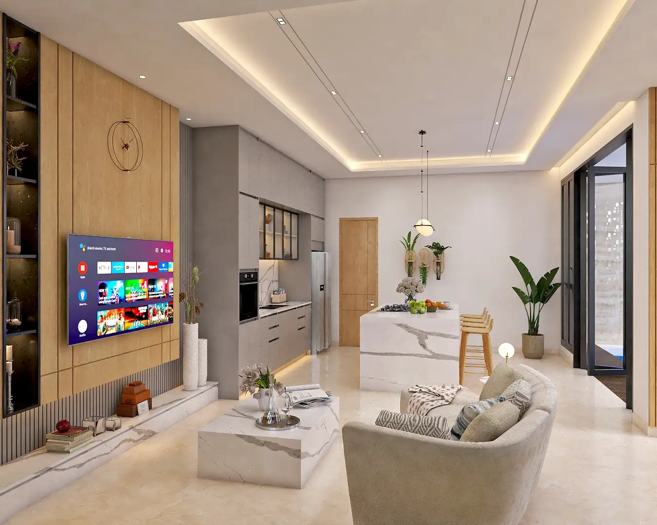Вилла 268м² в Индонезии, Кангу. Стоимостью 379739$ аренда фото-14