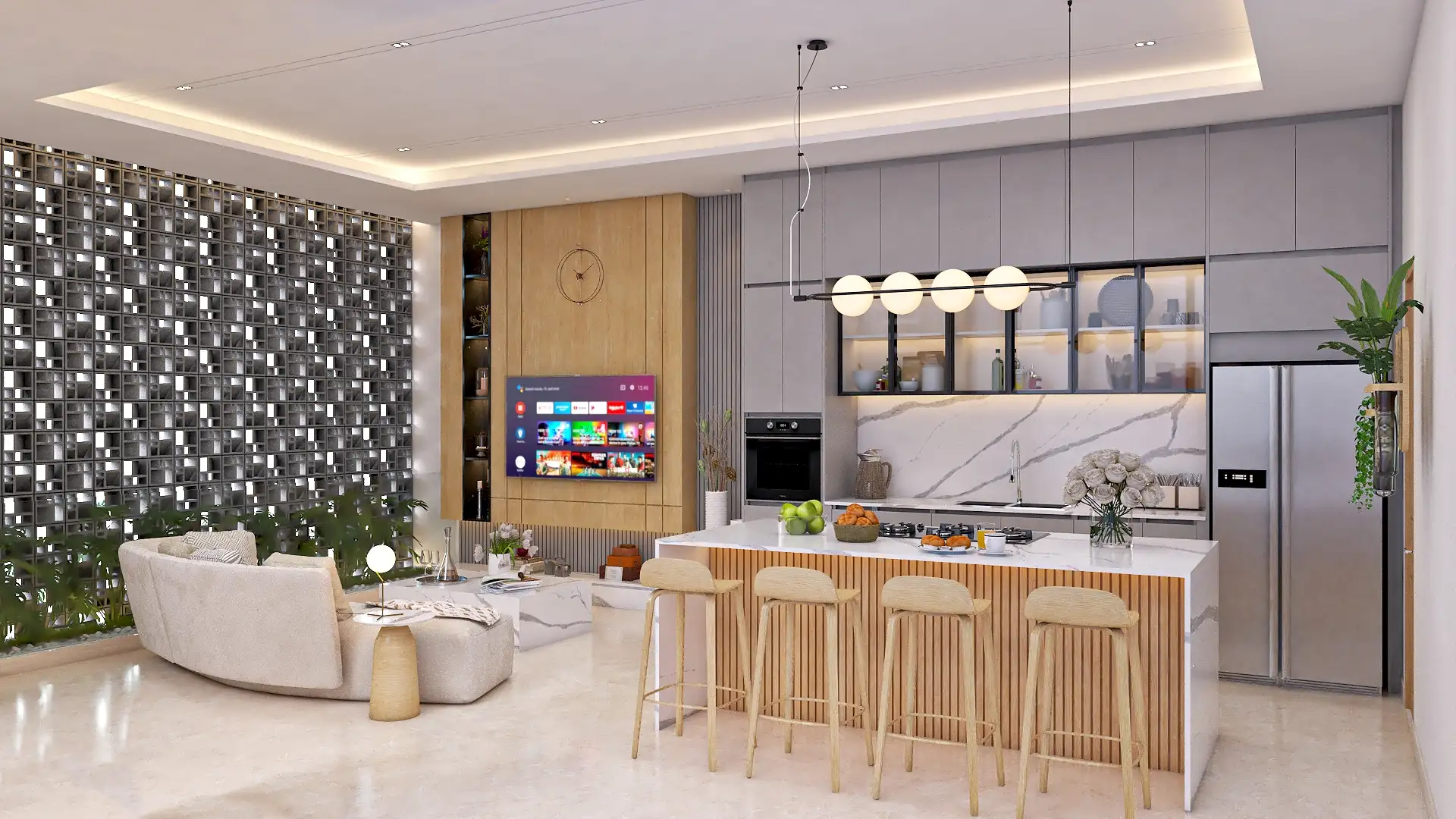 Вилла 268м² в Индонезии, Кангу. Стоимостью 379739$ аренда фото-16