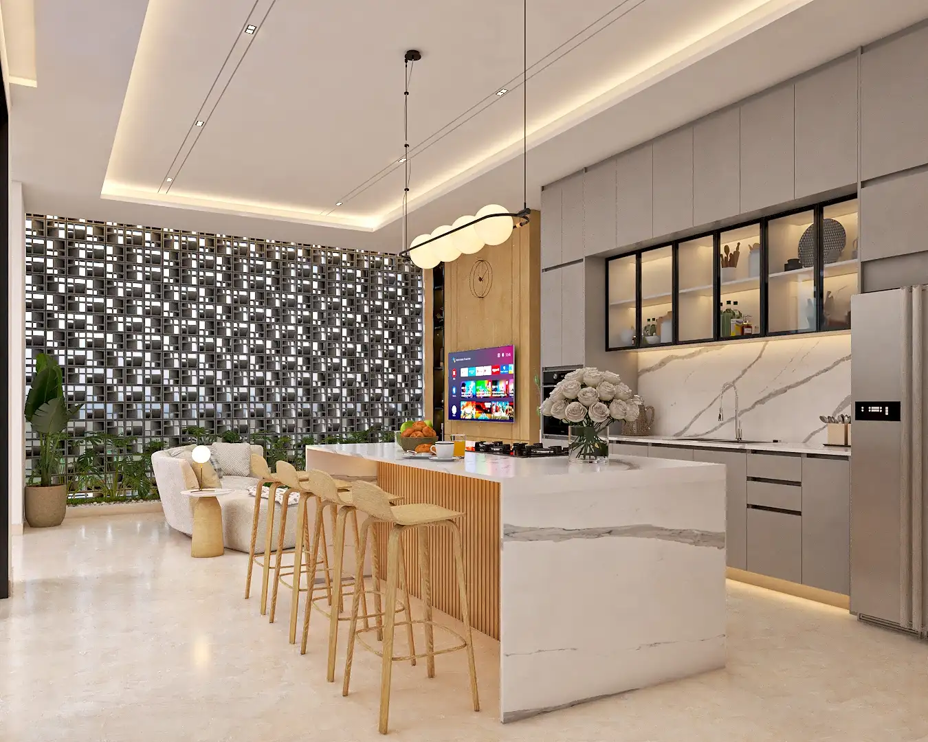 Вилла 268м² в Индонезии, Кангу. Стоимостью 379739$ аренда фото-17