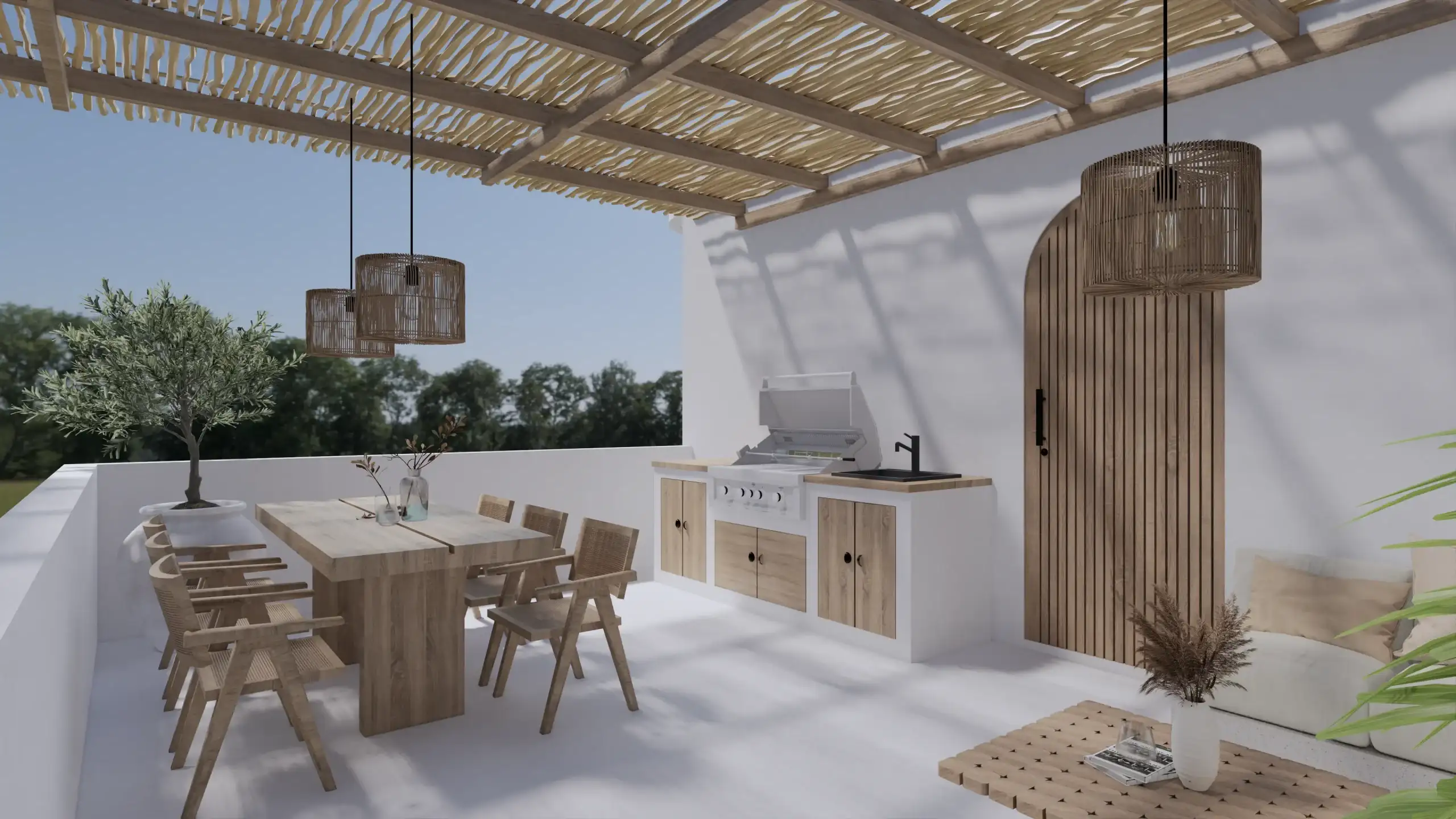 Вилла 200м² в Индонезии, Кангу. Стоимостью 299000$ аренда фото-3