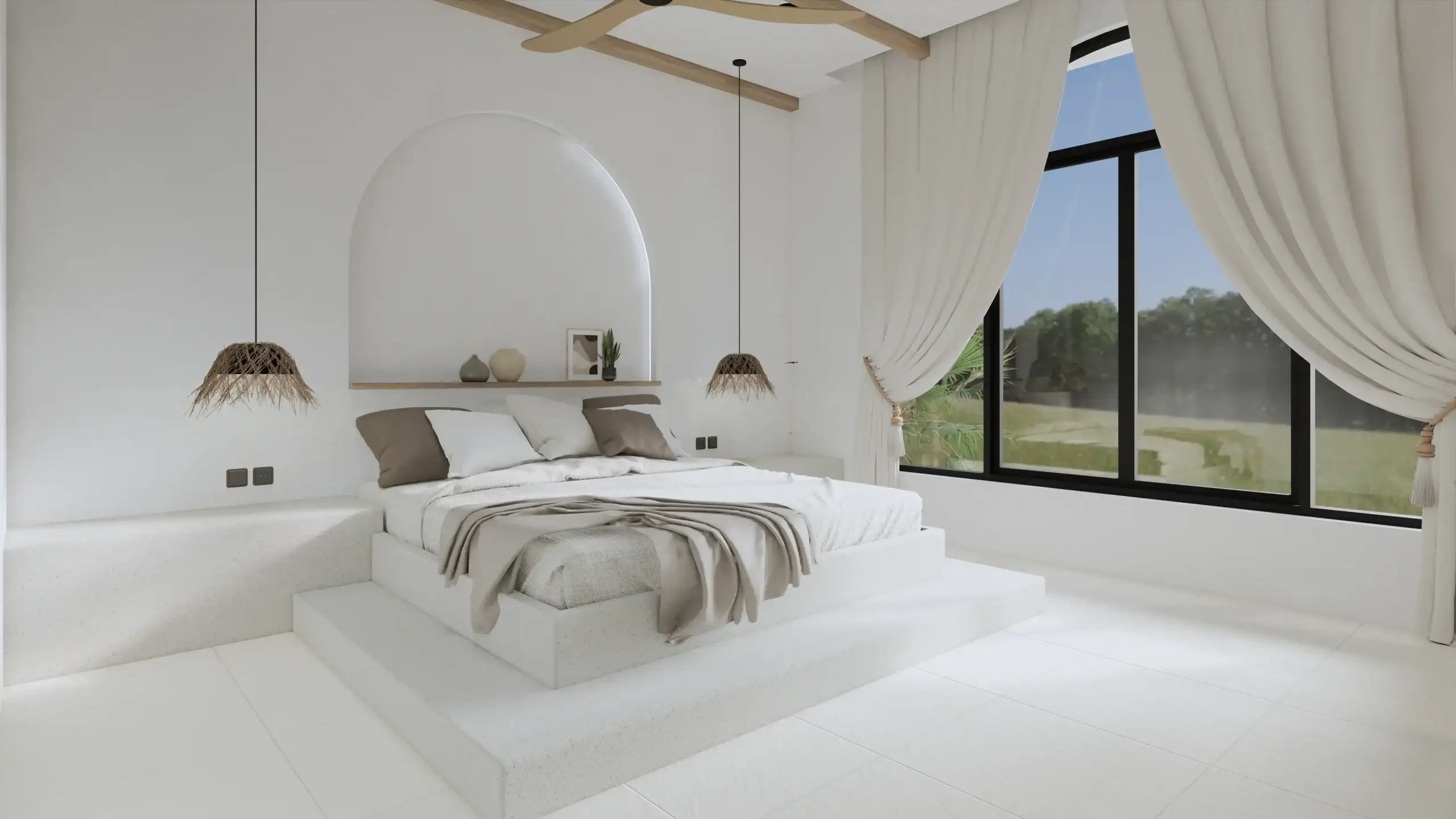 Вилла 200м² в Индонезии, Кангу. Стоимостью 299000$ аренда фото-12