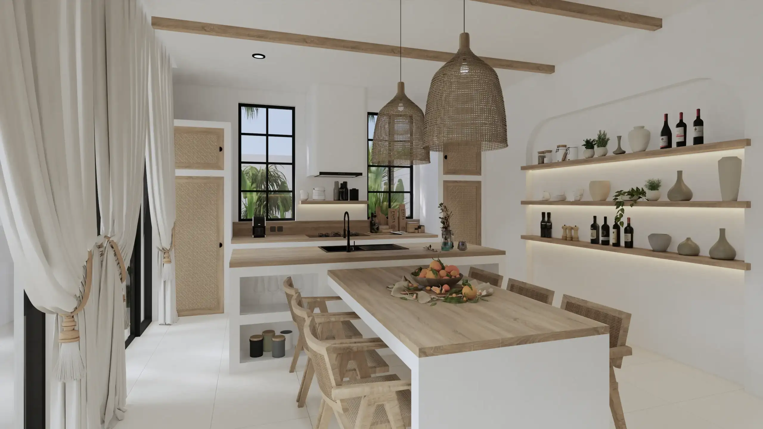 Вилла 200м² в Индонезии, Кангу. Стоимостью 299000$ аренда фото-15