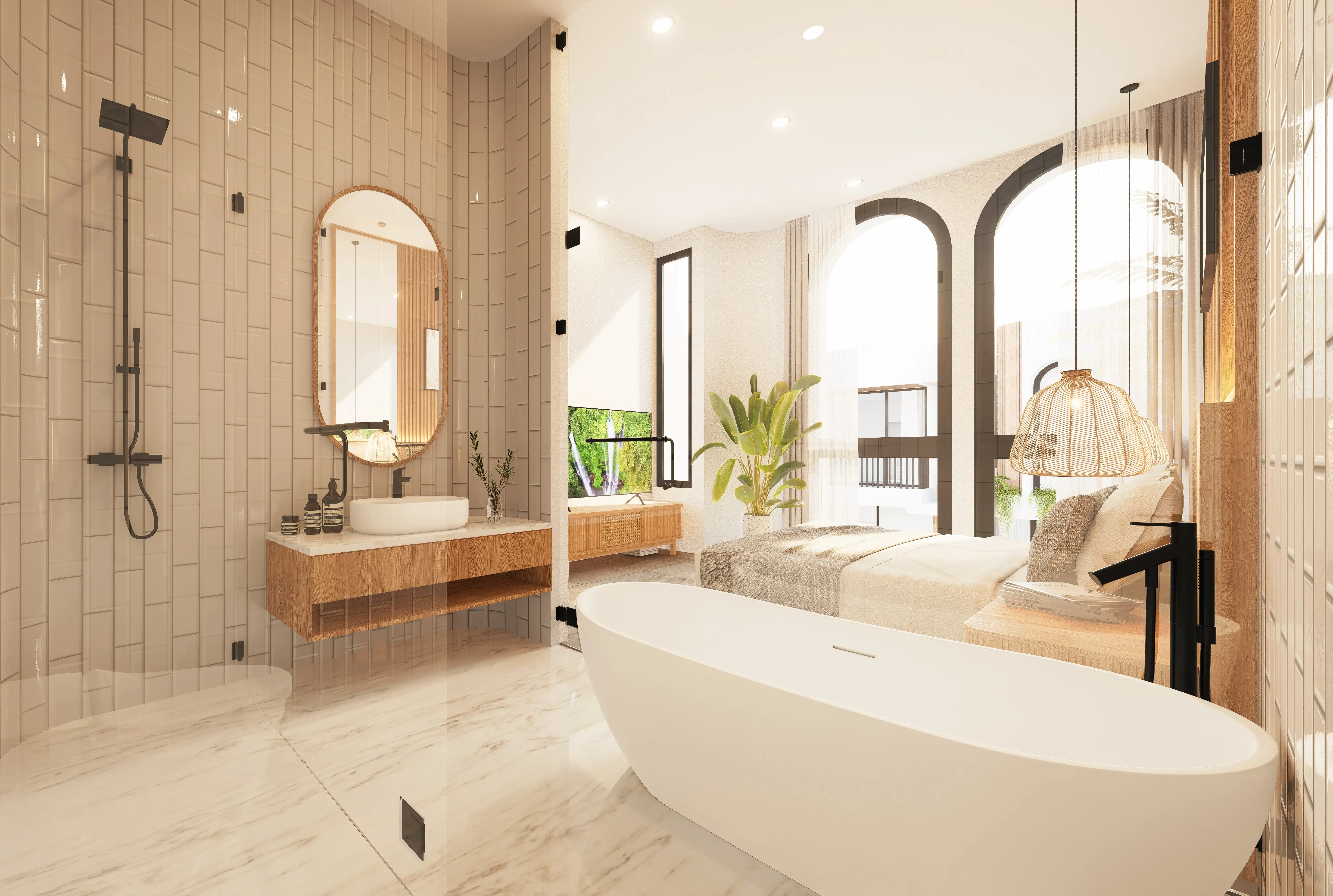 Вилла 160м² в Индонезии, Семинак. Стоимостью 355198$ аренда фото-5