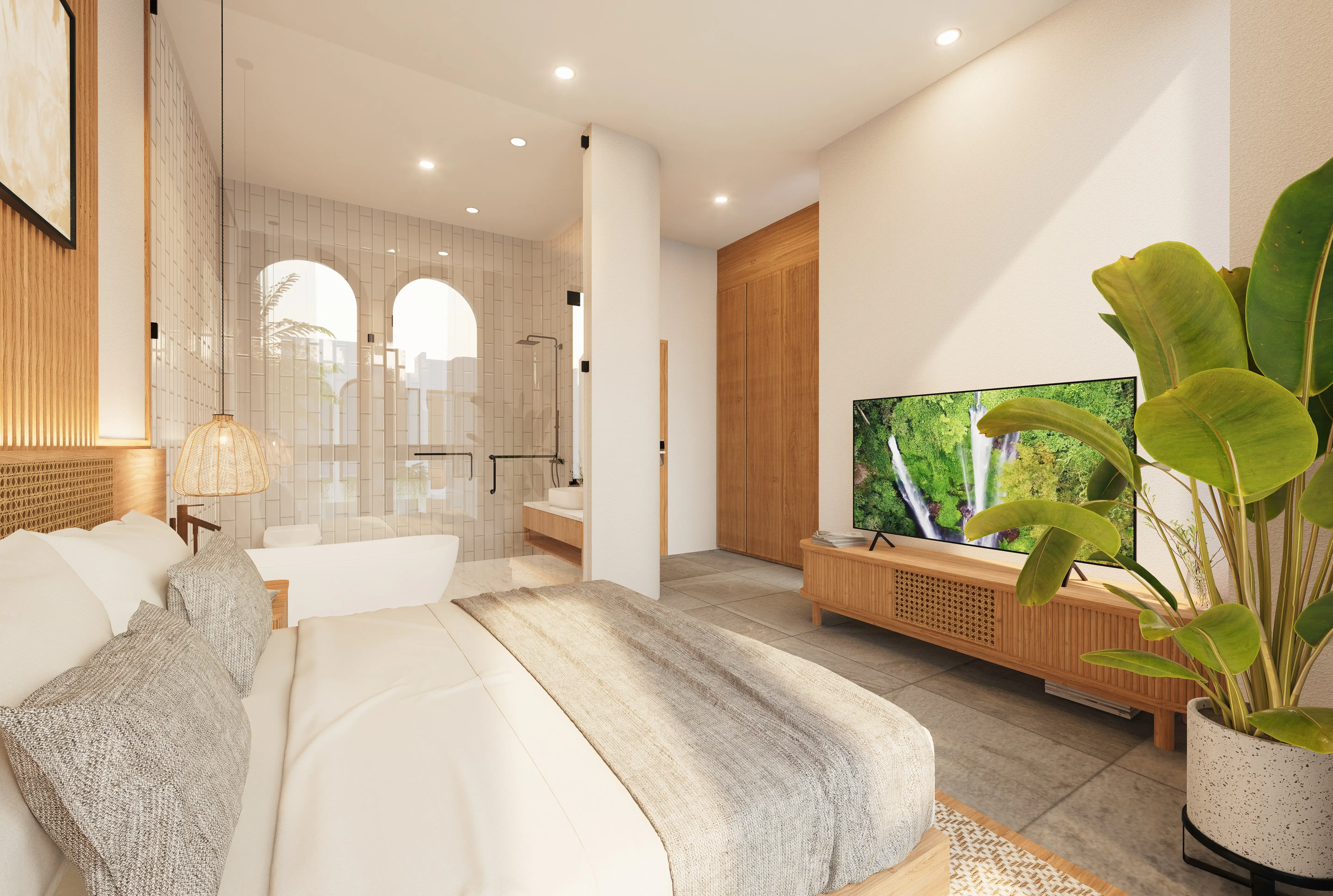 Вилла 160м² в Индонезии, Семинак. Стоимостью 355198$ аренда фото-6