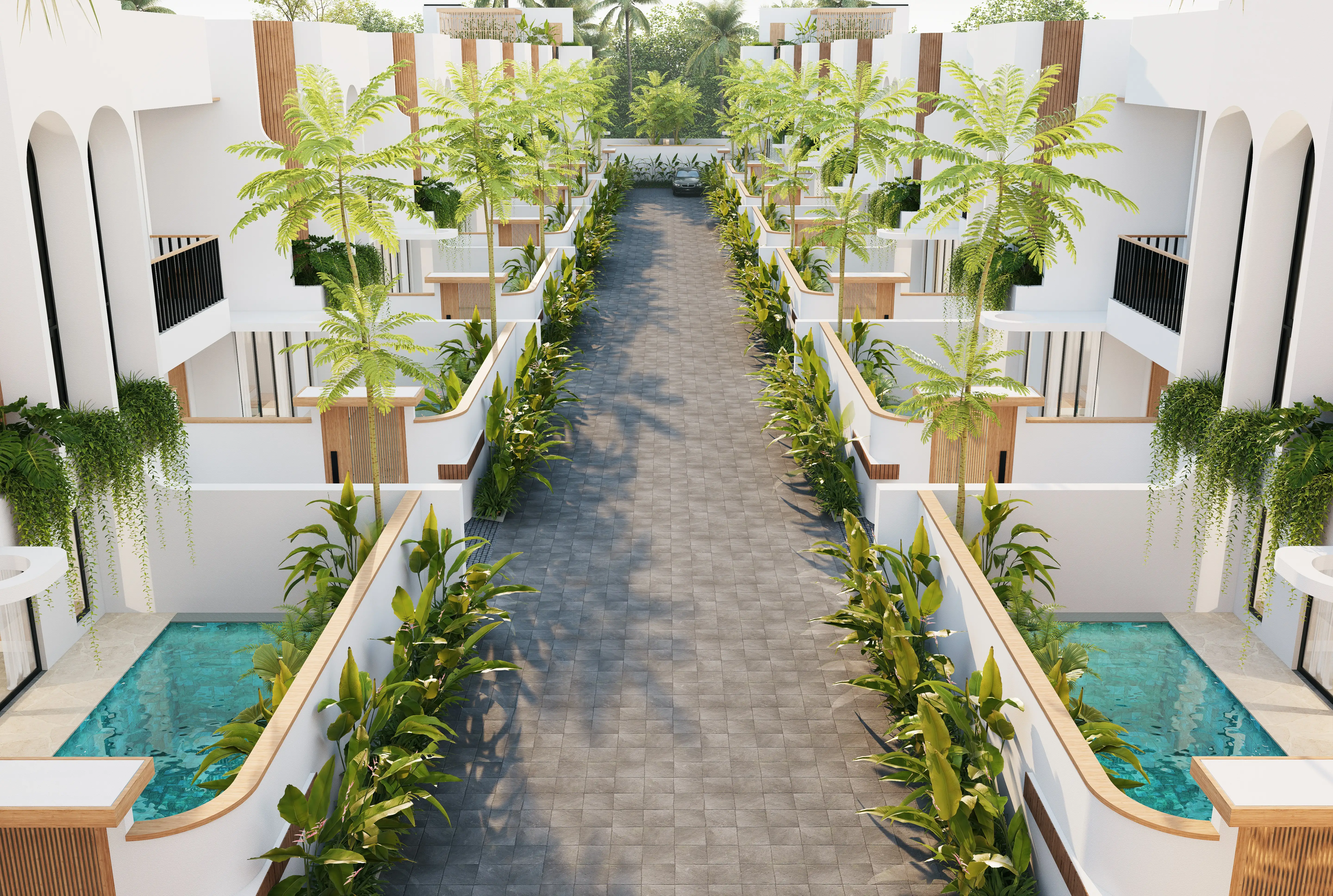 Вилла 160м² в Индонезии, Семинак. Стоимостью 355198$ аренда фото-10