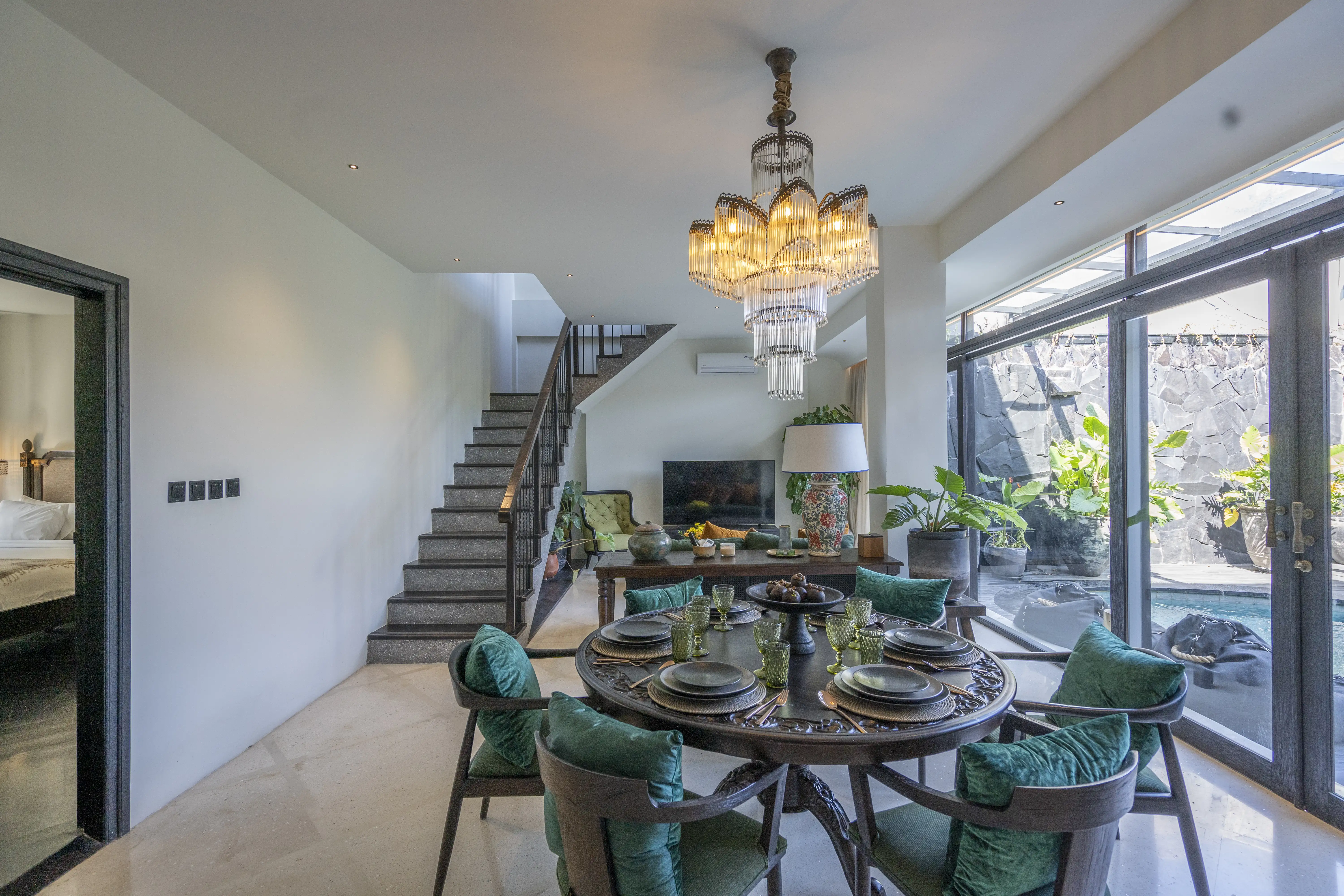 Вилла 280м² в Индонезии, Керобокон. Стоимостью 355200$ аренда фото-5