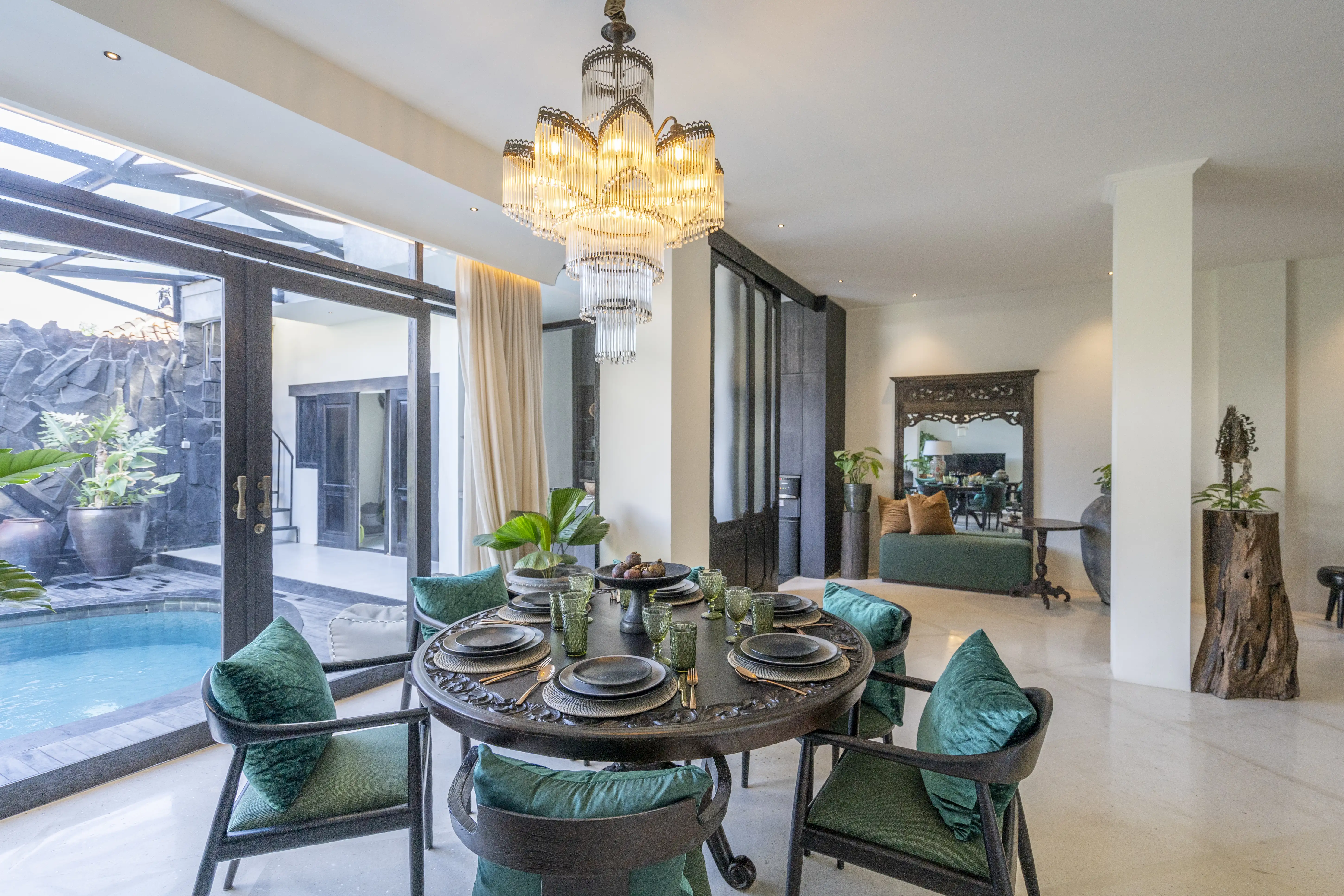 Вилла 280м² в Индонезии, Керобокон. Стоимостью 355200$ аренда фото-24