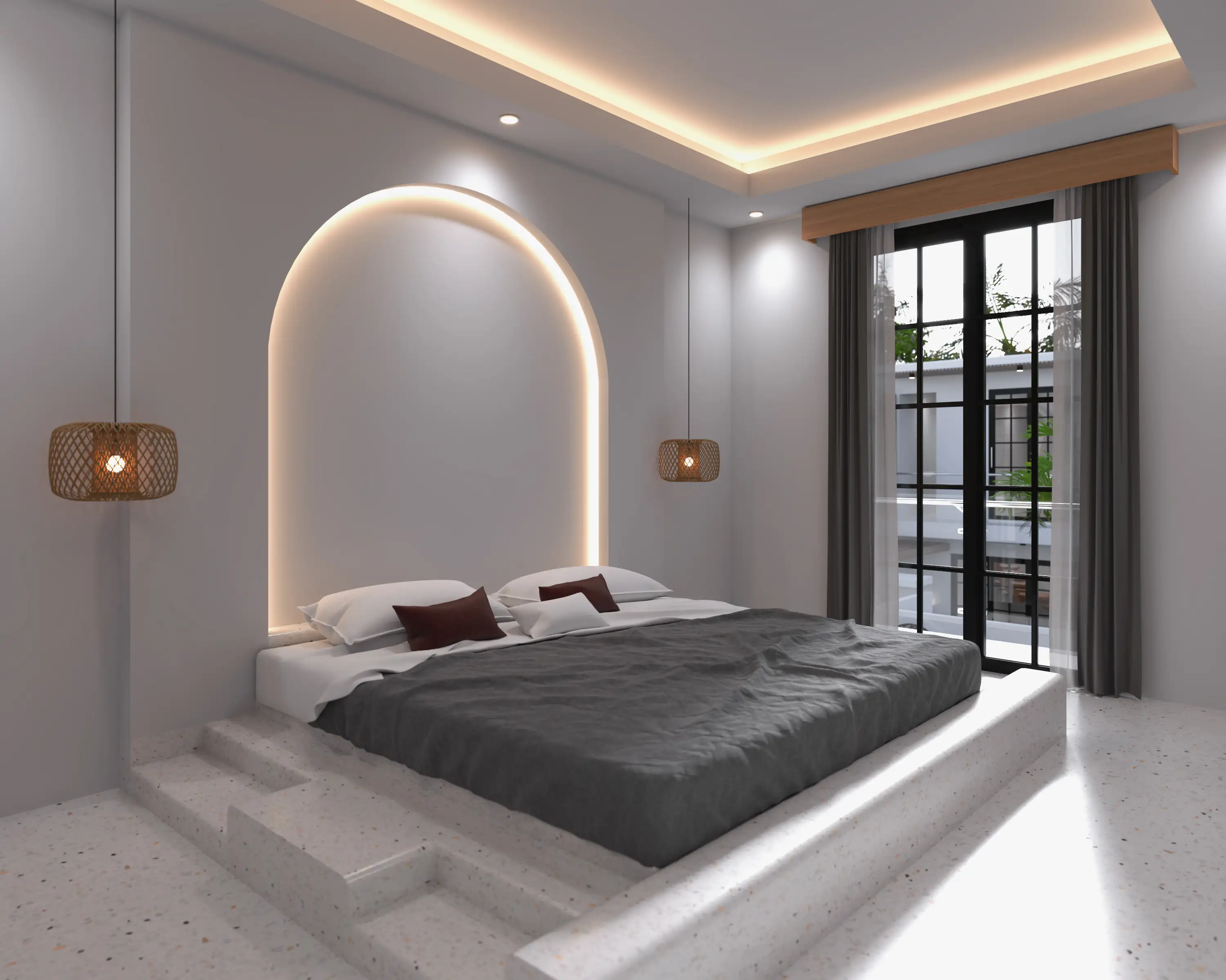 Вилла 117м² в Индонезии, Кангу. Стоимостью 220543$ аренда фото-5