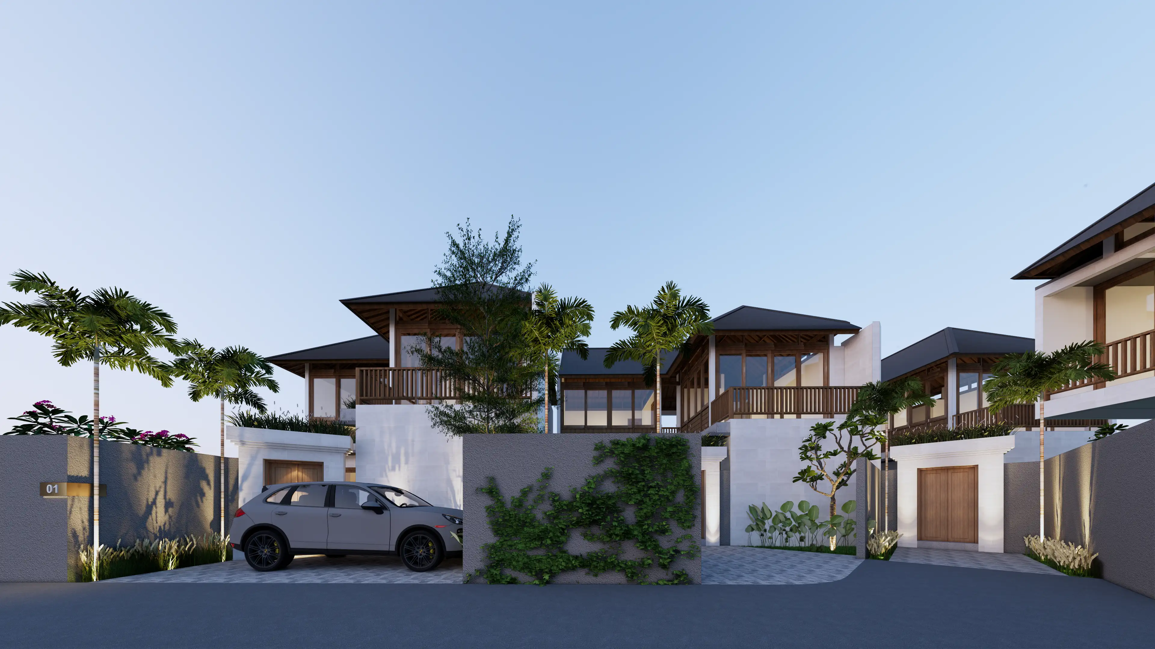 Вилла 107м² в Индонезии, Санур. Стоимостью 222204$ аренда фото-2