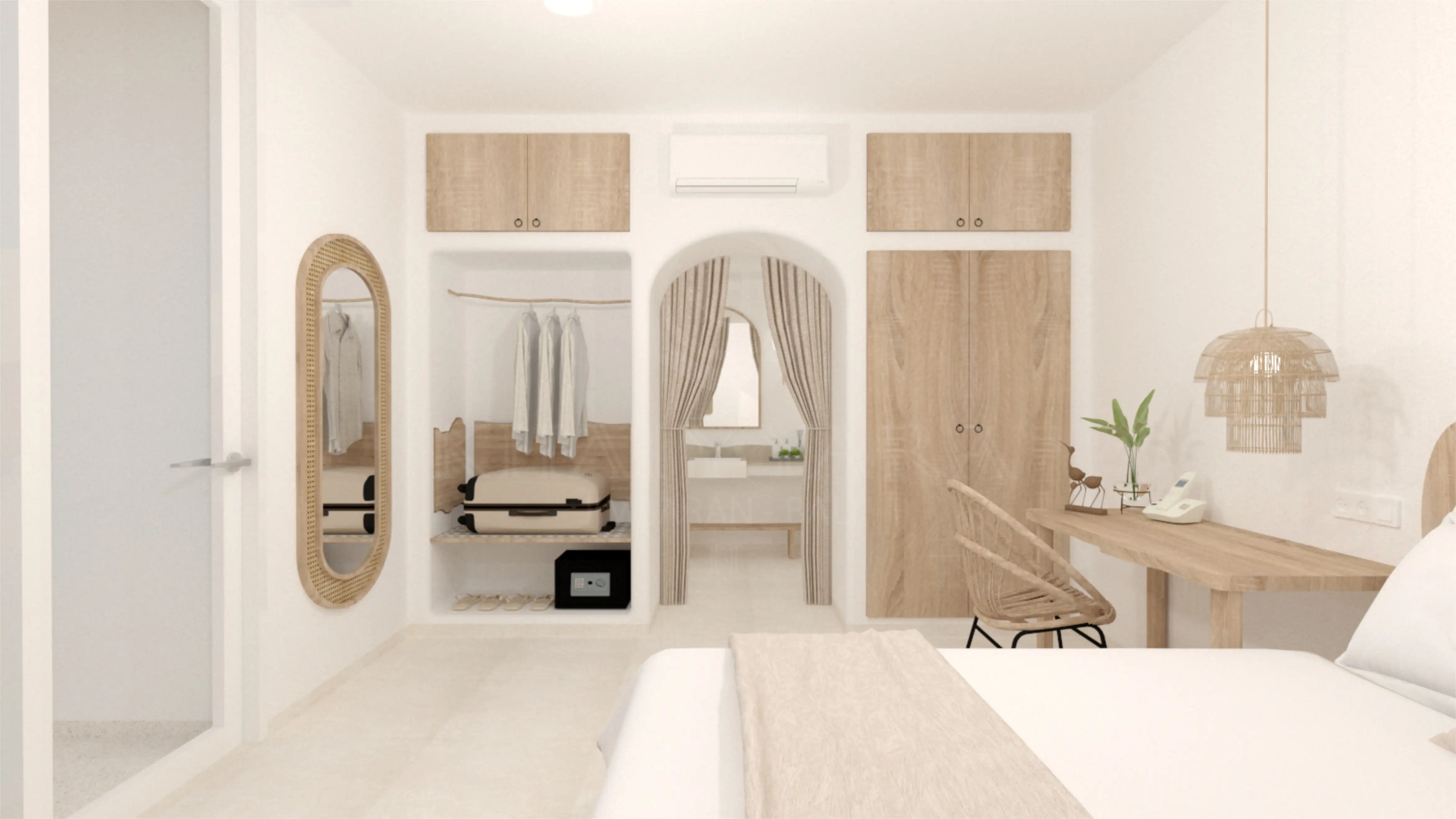 Вилла 108м² в Индонезии, Букит. Стоимостью 148408$ аренда фото-4