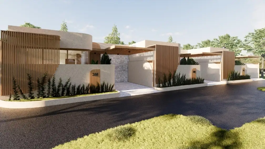 Вилла 180м² в Индонезии, Букит. Стоимостью 270000$ аренда фото-23