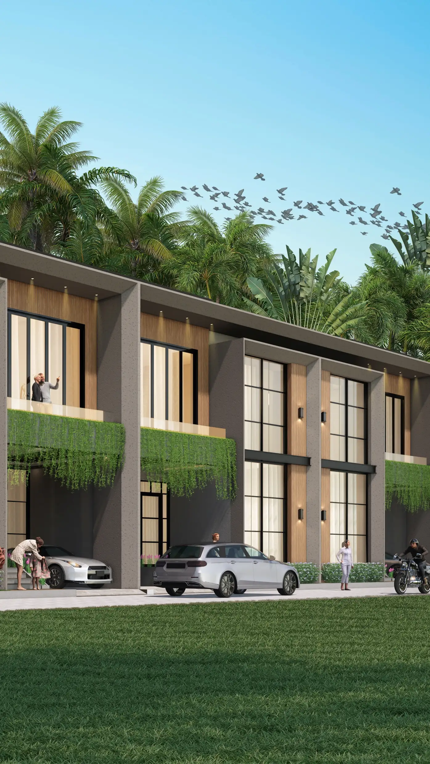 Вилла 238м² в Индонезии, Кангу. Стоимостью 361365$ аренда фото-1