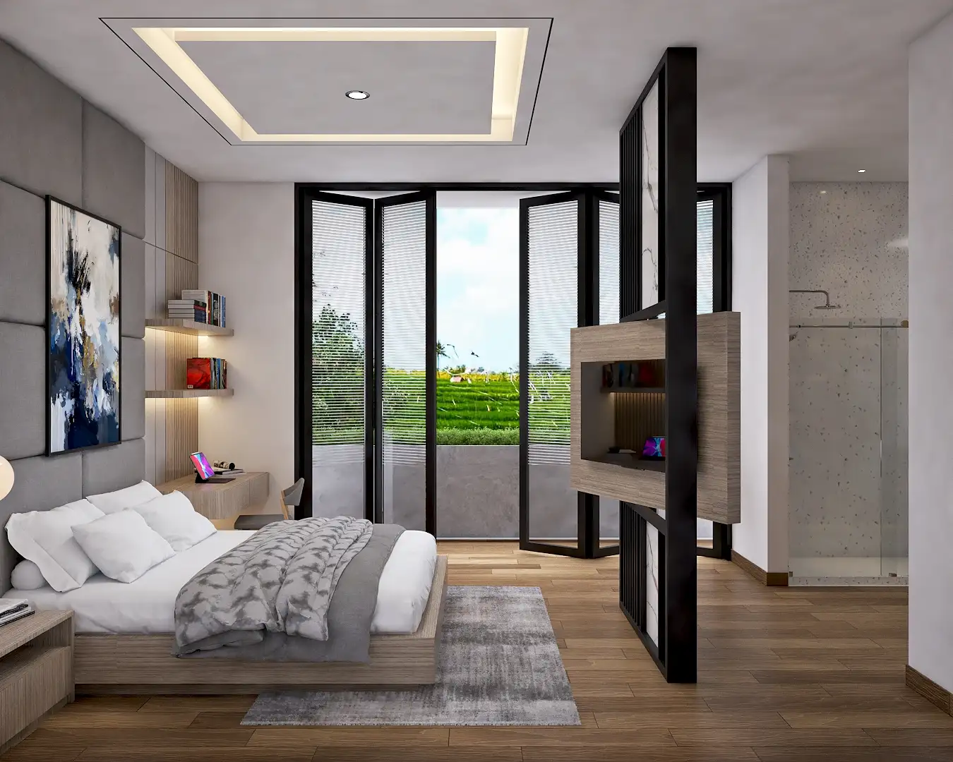 Вилла 238м² в Индонезии, Кангу. Стоимостью 361365$ аренда фото-7