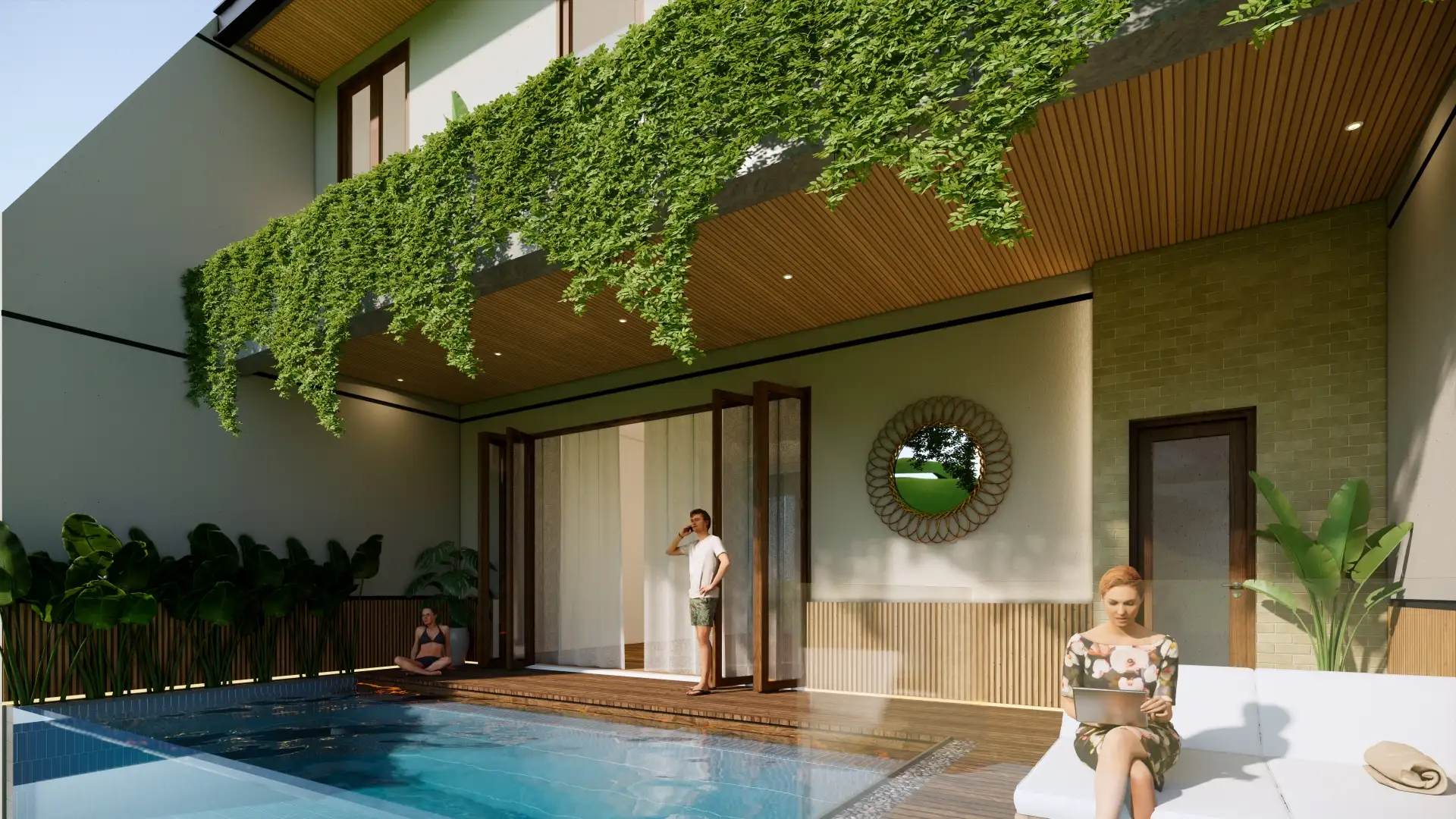 Вилла 238м² в Индонезии, Кангу. Стоимостью 361365$ аренда фото-17
