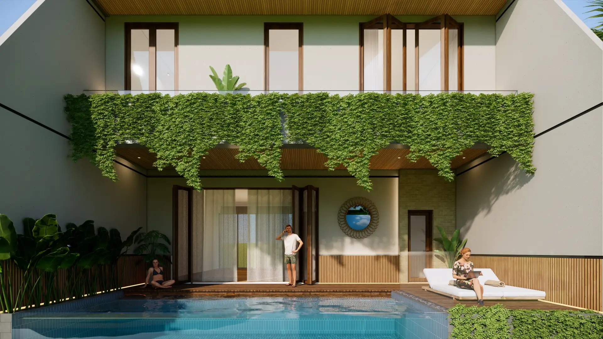 Вилла 238м² в Индонезии, Кангу. Стоимостью 361365$ аренда фото-19