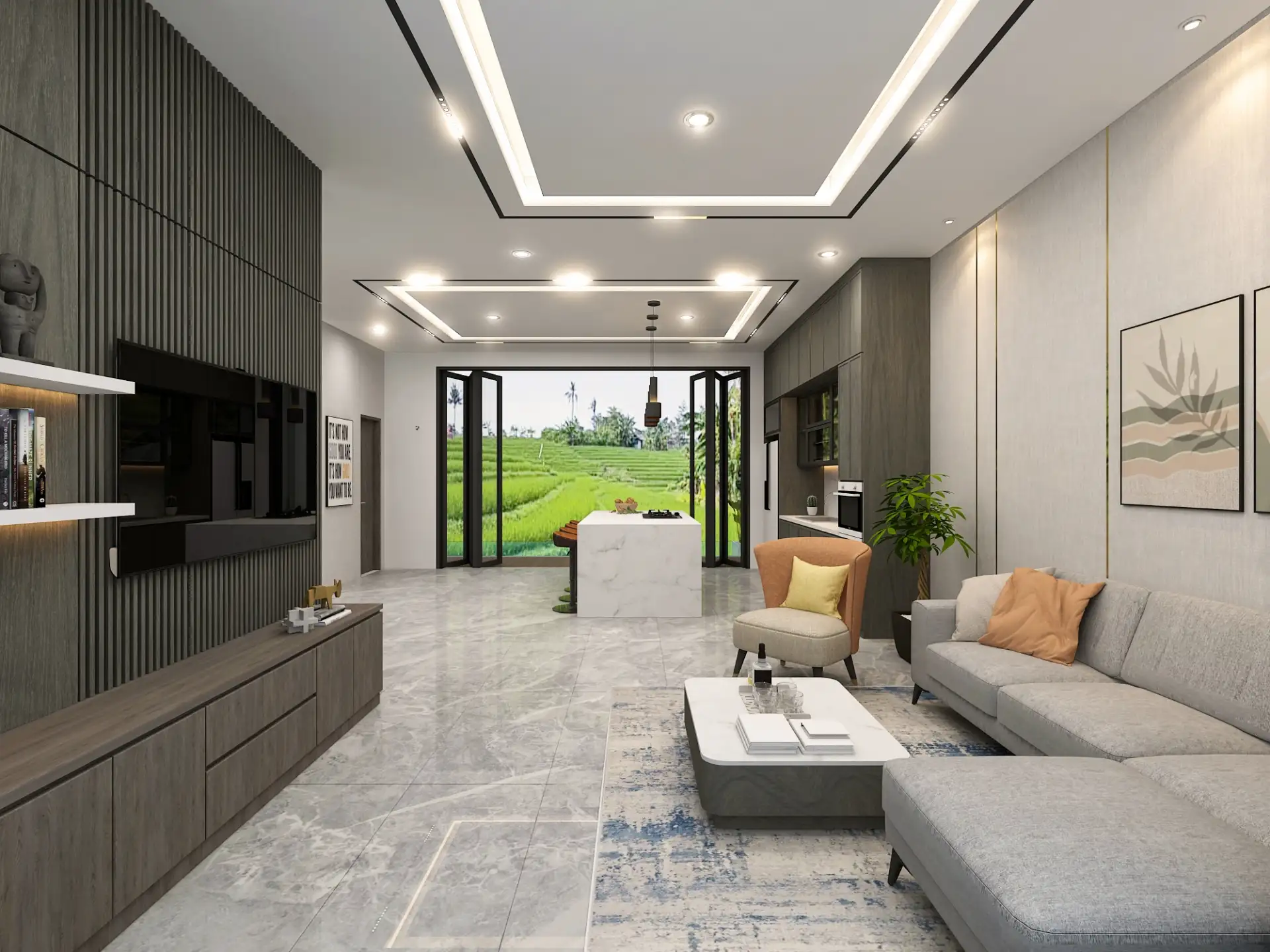 Вилла 238м² в Индонезии, Кангу. Стоимостью 361365$ аренда фото-23