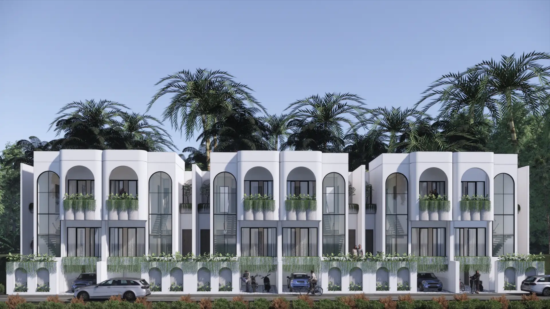 Вилла 174м² в Индонезии, Кангу. Стоимостью 244380$ аренда фото-1
