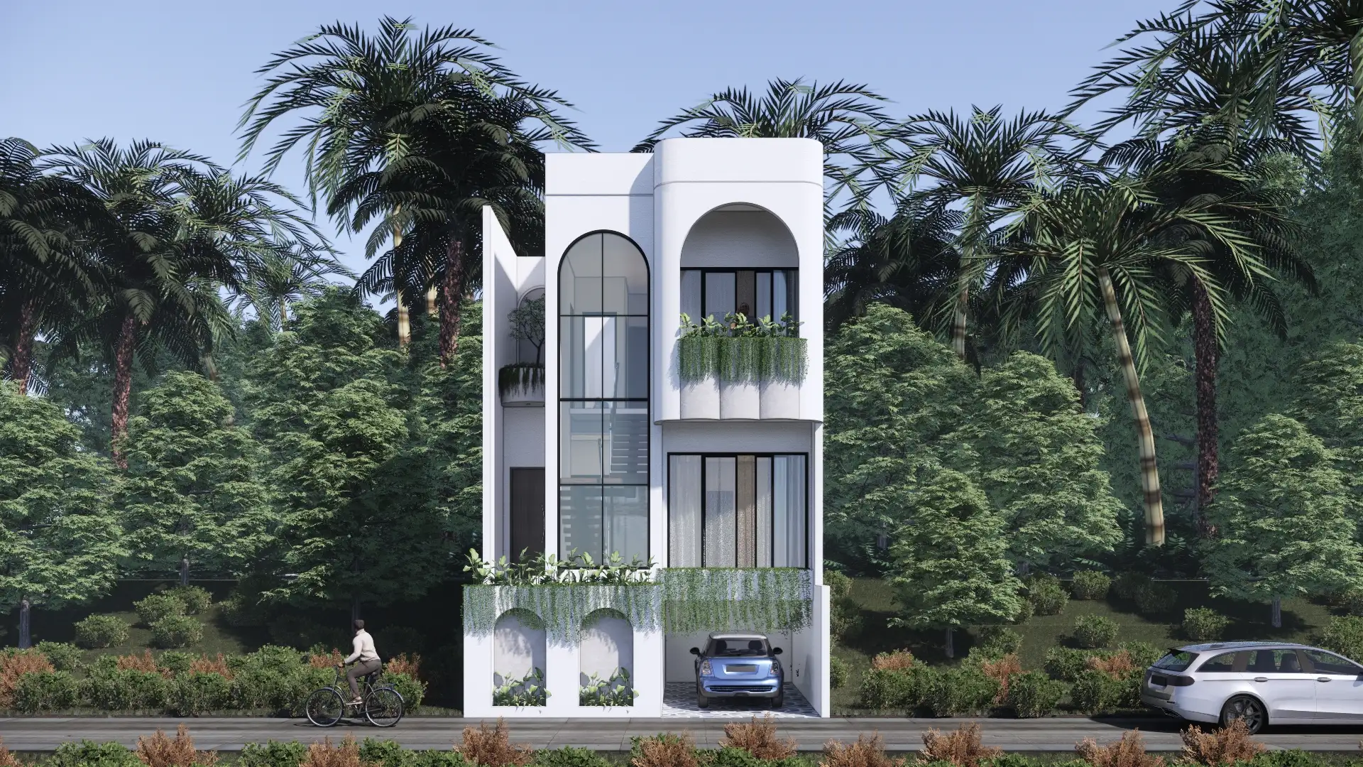 Вилла 174м² в Индонезии, Кангу. Стоимостью 244380$ аренда фото-4