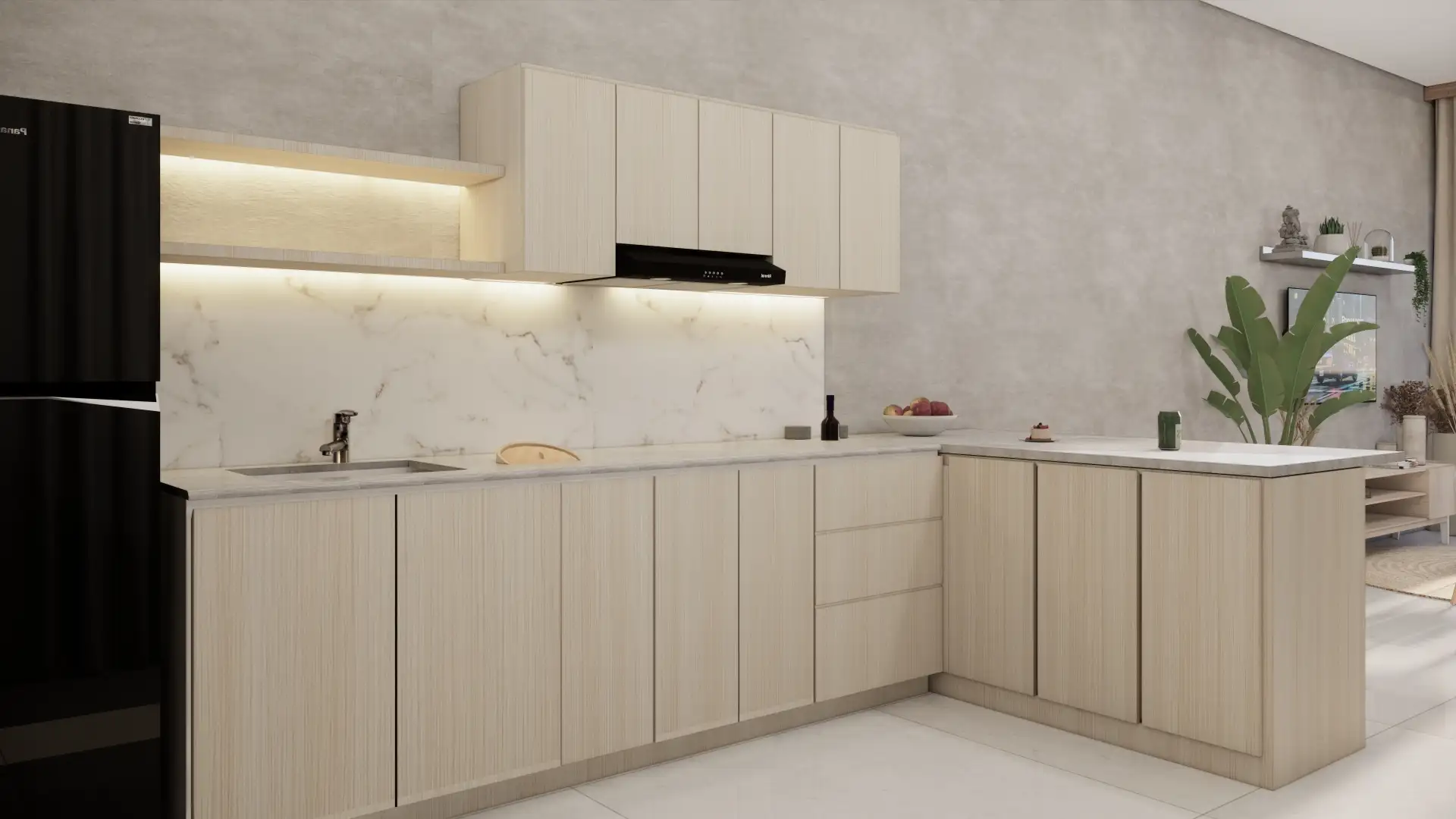 Вилла 174м² в Индонезии, Кангу. Стоимостью 244380$ аренда фото-19